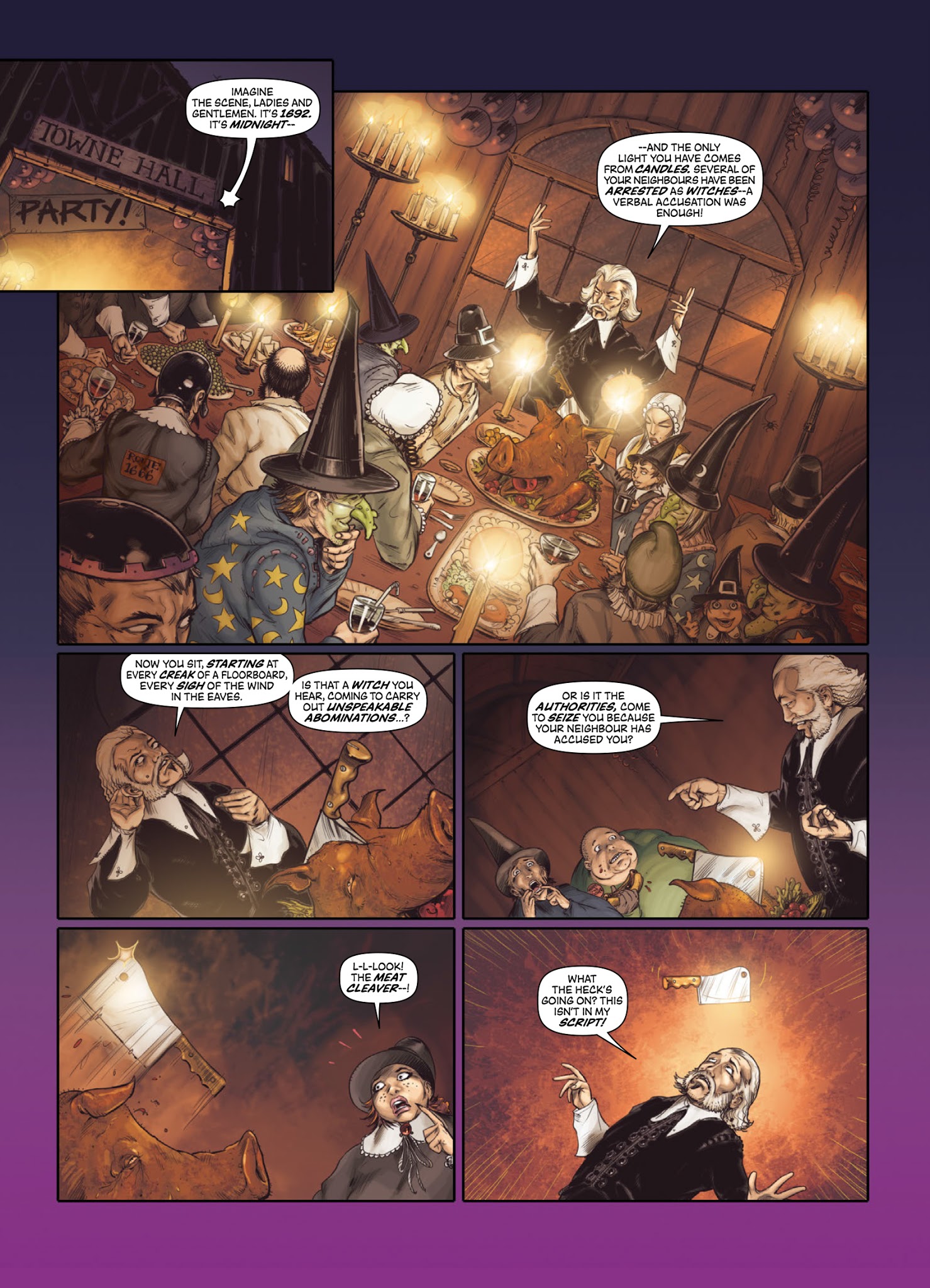 Read online Judge Anderson: The Psi Files comic -  Issue # TPB 5 - 156