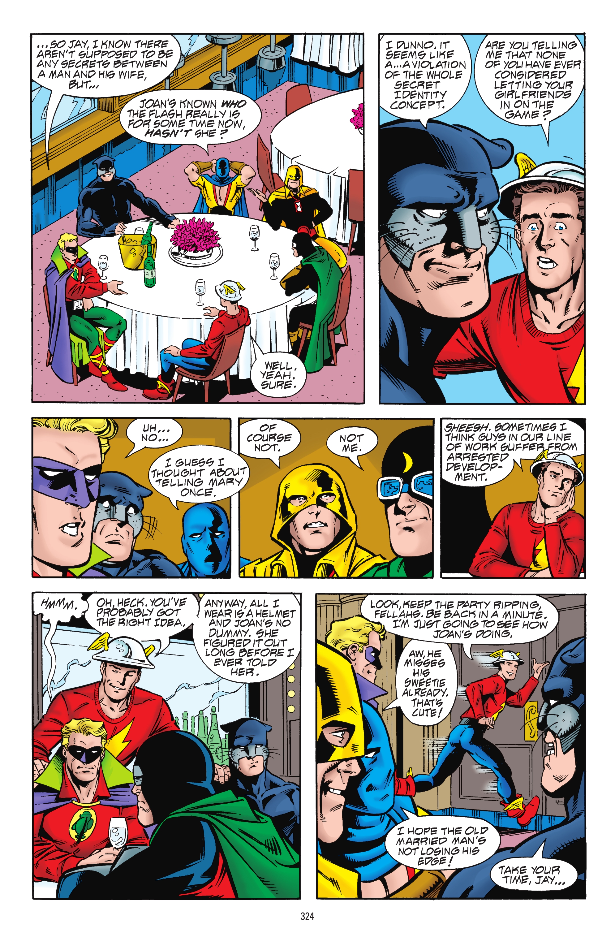 Read online Flash by Mark Waid comic -  Issue # TPB 8 (Part 4) - 18
