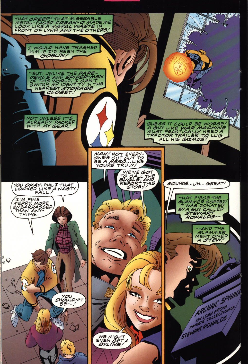 Read online Green Goblin comic -  Issue #7 - 11