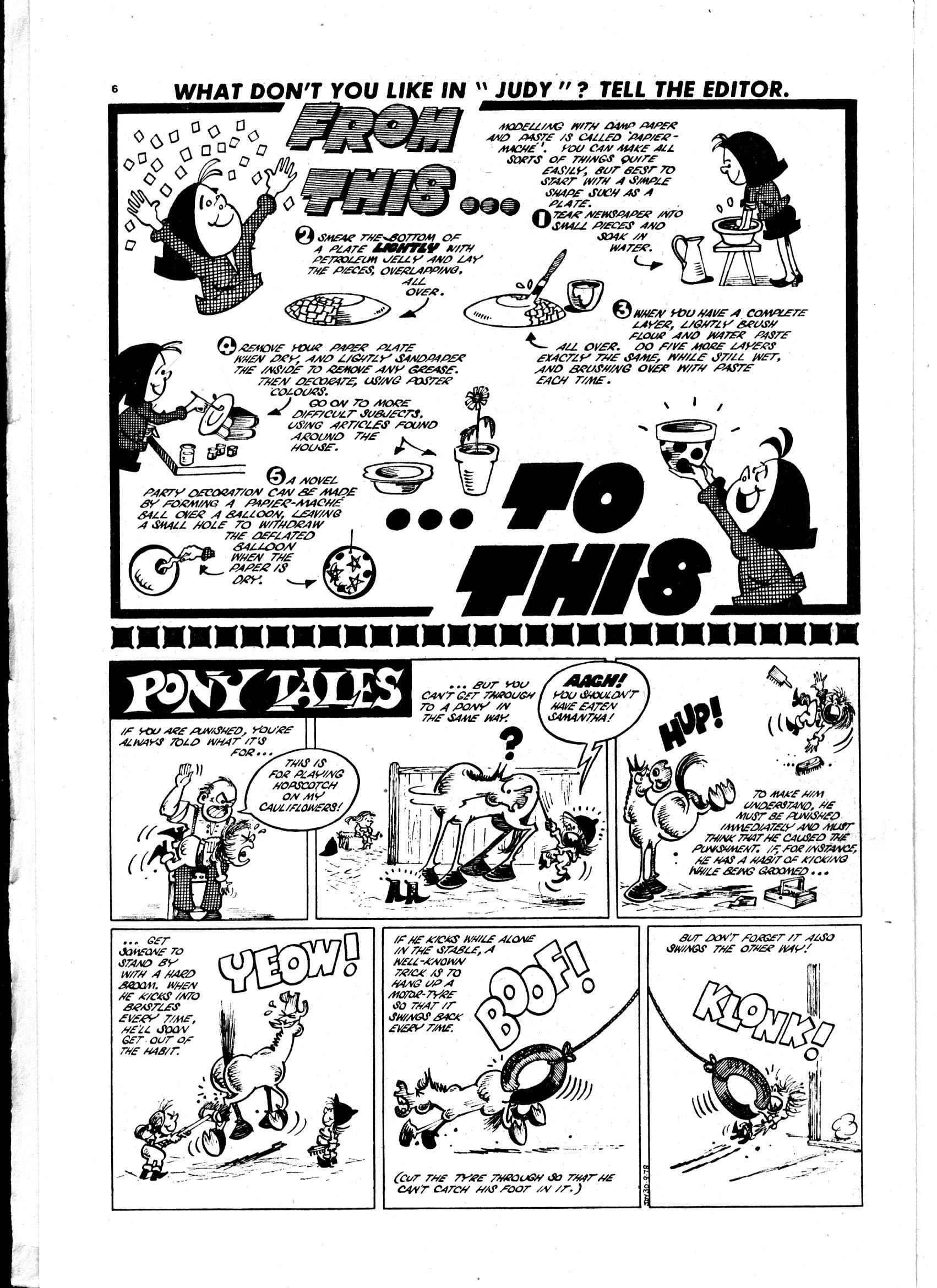 Read online Judy comic -  Issue #977 - 6