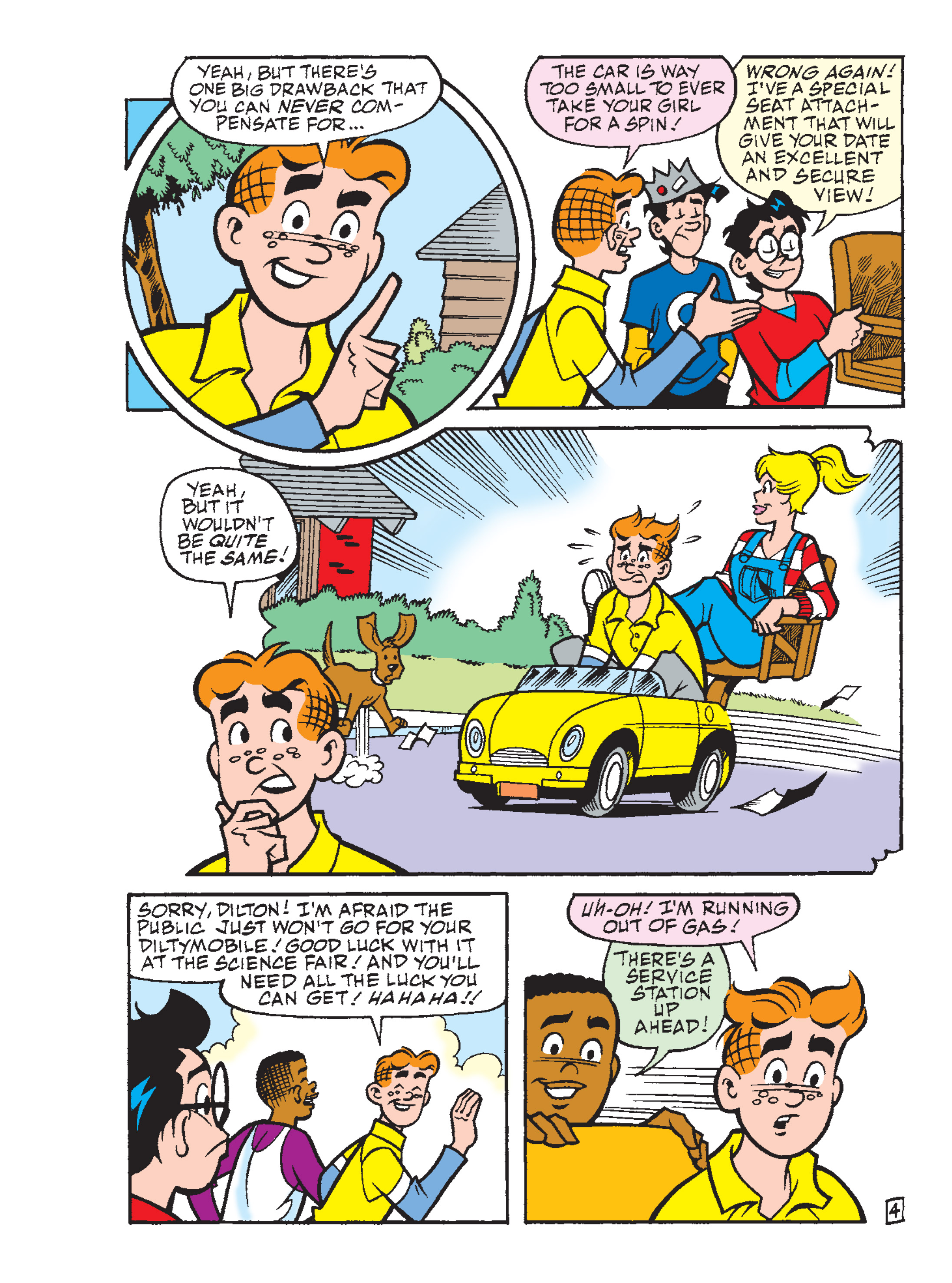 Read online Archie And Me Comics Digest comic -  Issue #17 - 153
