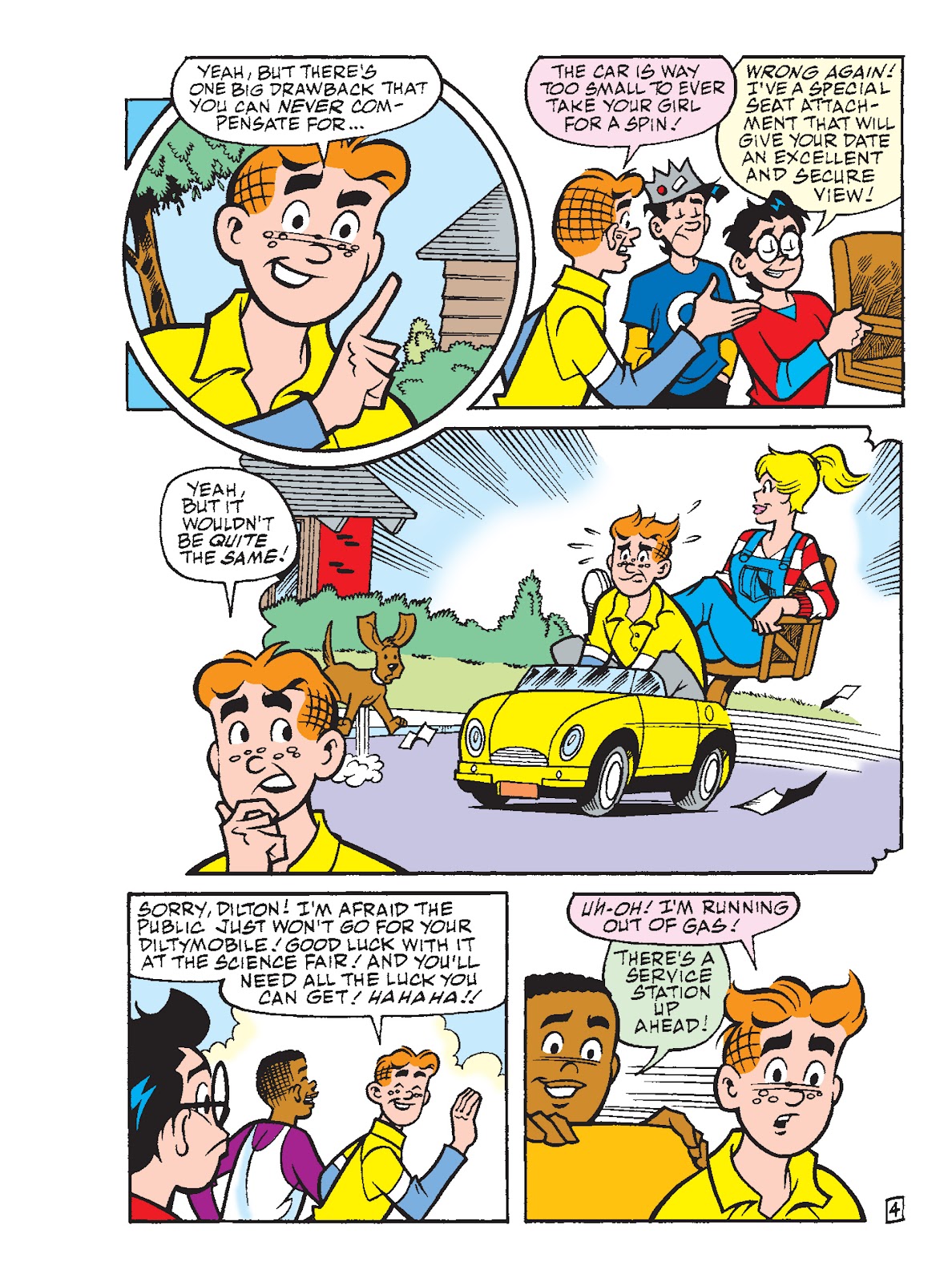 Archie And Me Comics Digest issue 17 - Page 153