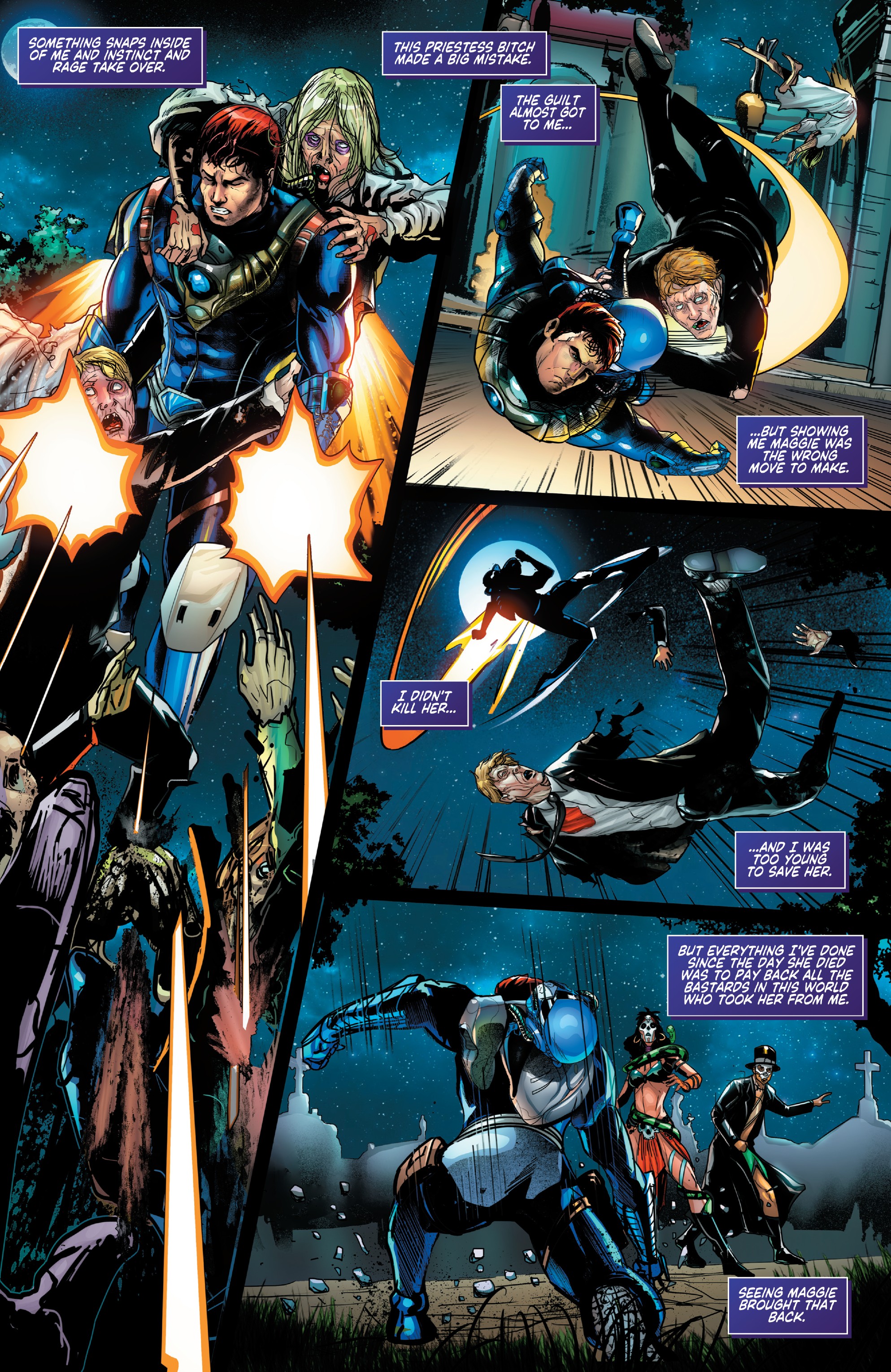 Read online Zodiac comic -  Issue #2 - 23