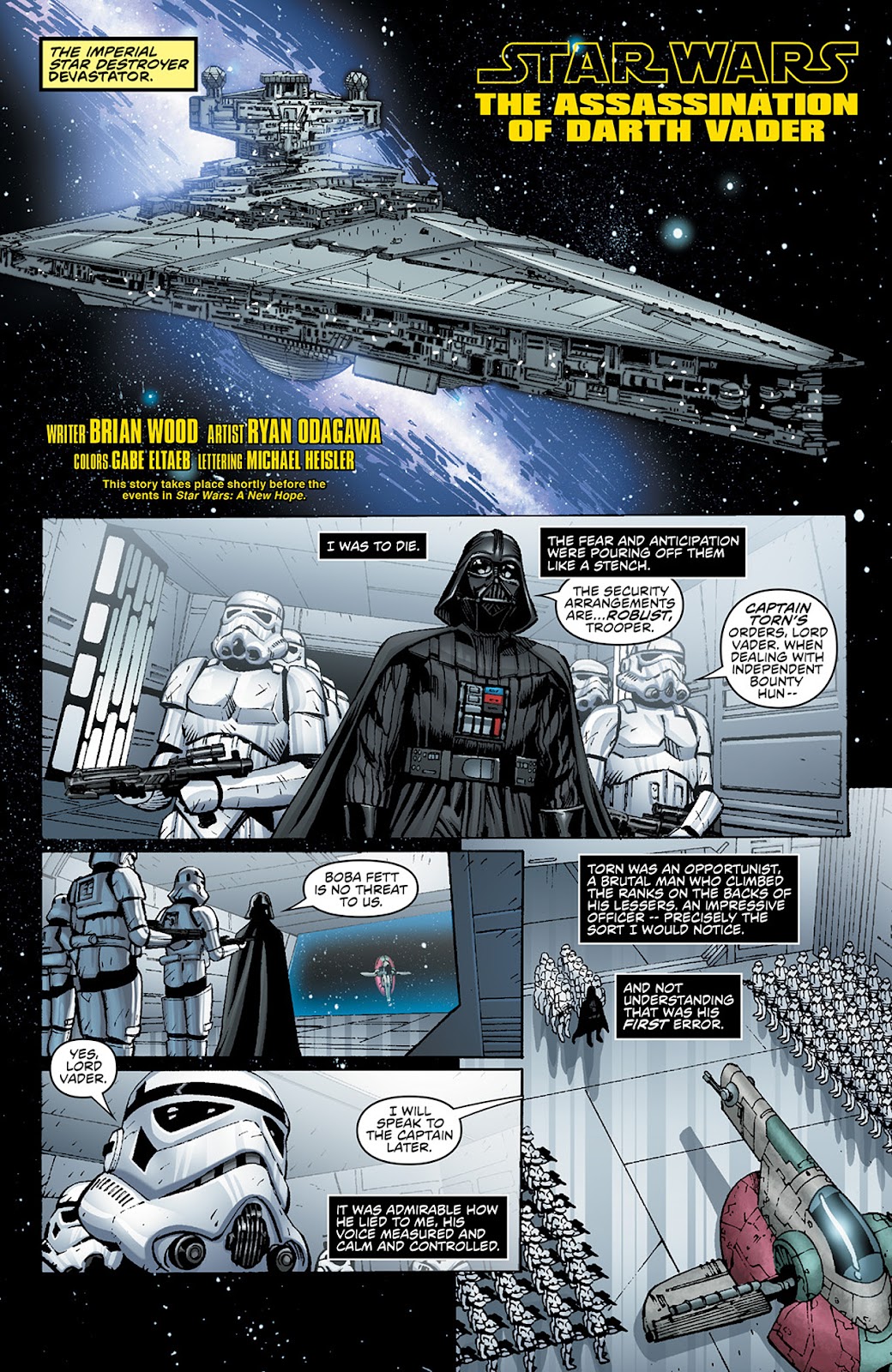 Free Comic Book Day: Avatar - The Last Airbender/Star Wars and Captain Midnight issue Full - Page 3