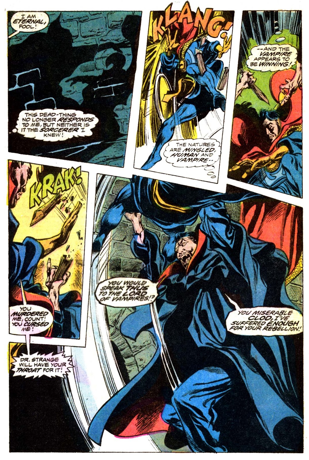 Doctor Strange (1974) issue 14 - Page 15