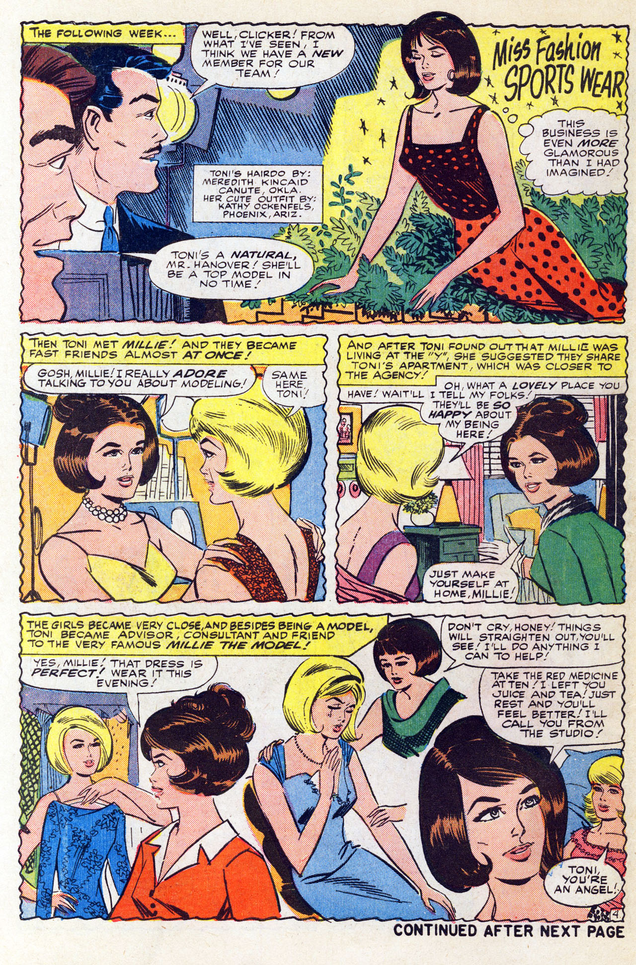 Read online Millie the Model comic -  Issue #133 - 6