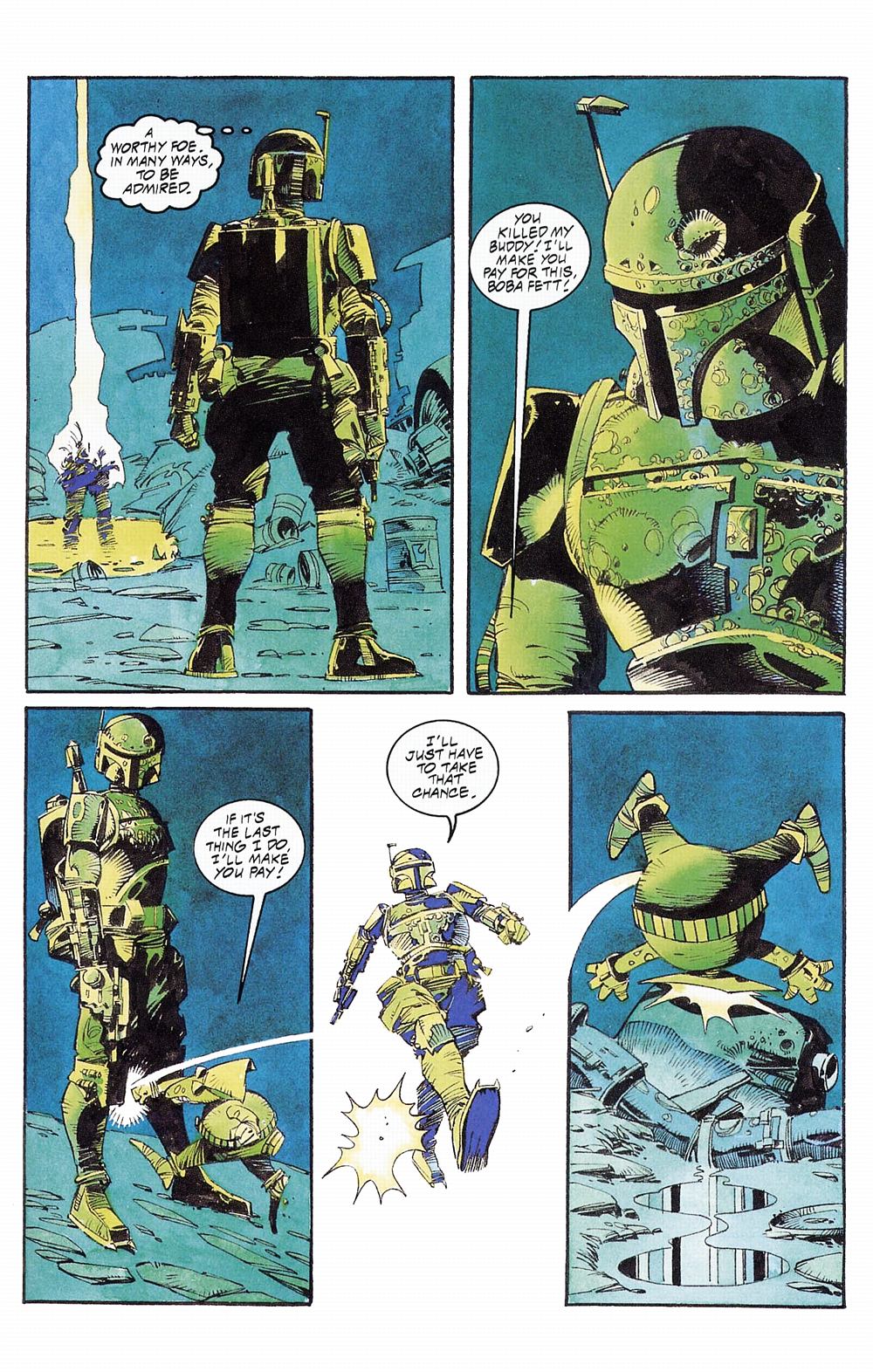 Read online Star Wars Omnibus: Boba Fett comic -  Issue # Full (Part 2) - 215