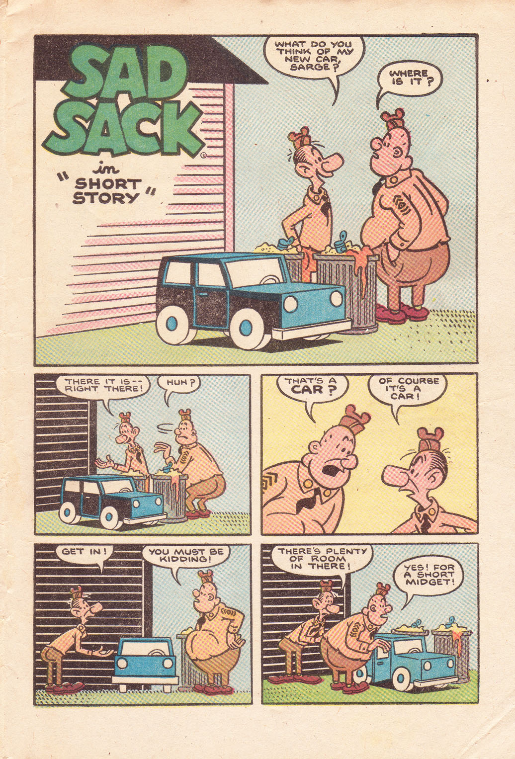 Read online Sad Sack comic -  Issue #99 - 5