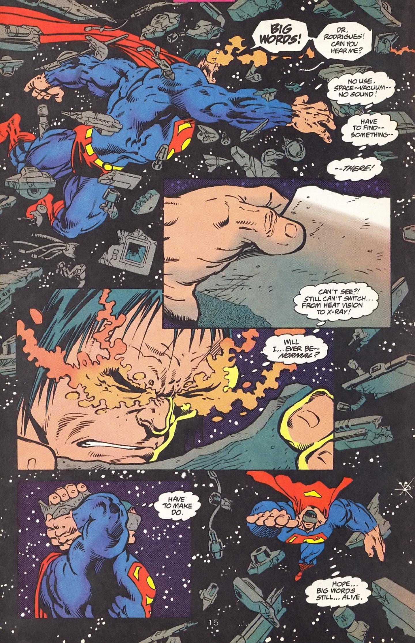 Read online Superman (1987) comic -  Issue #89 - 20