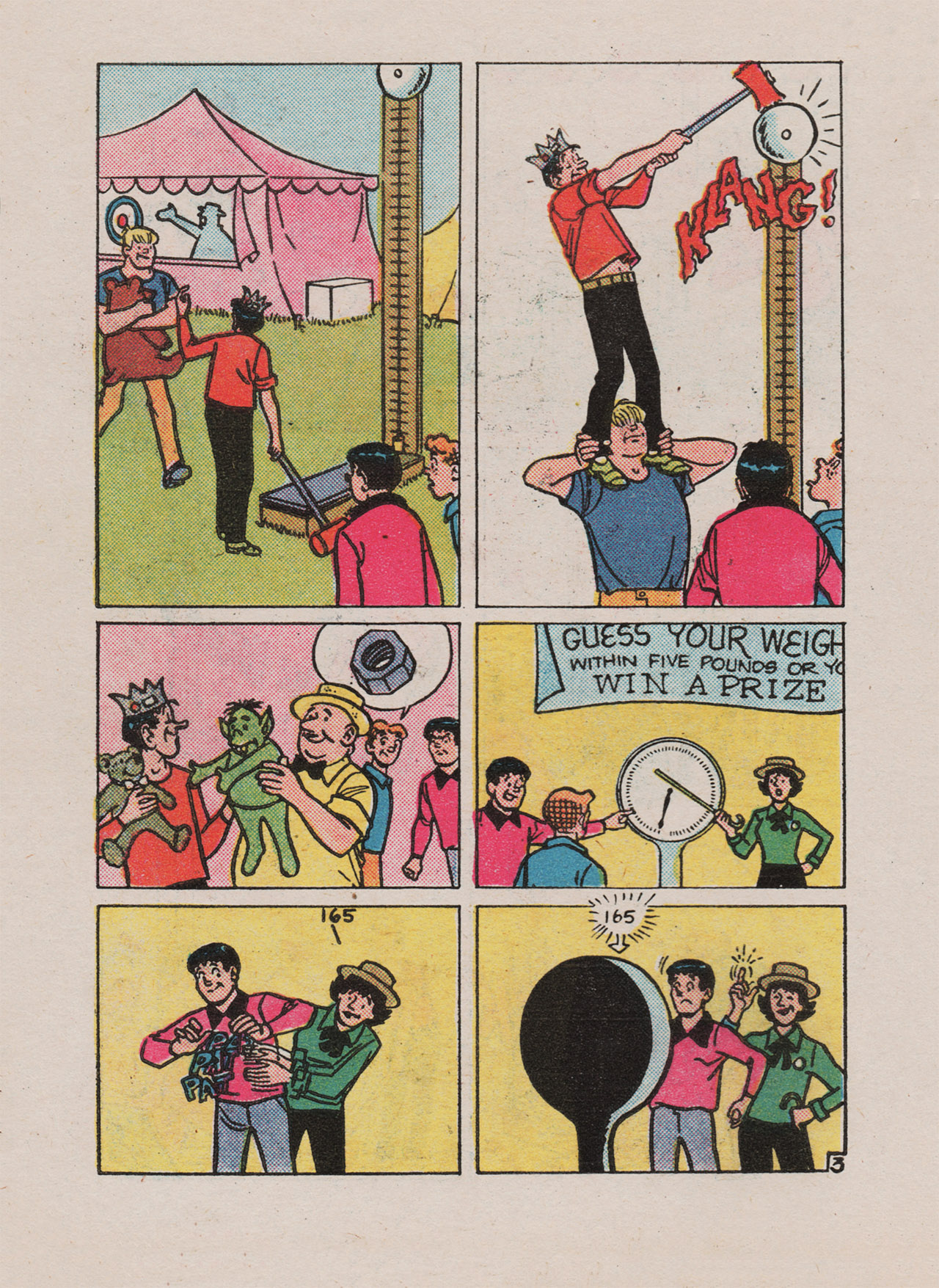 Read online Archie's Story & Game Digest Magazine comic -  Issue #8 - 39