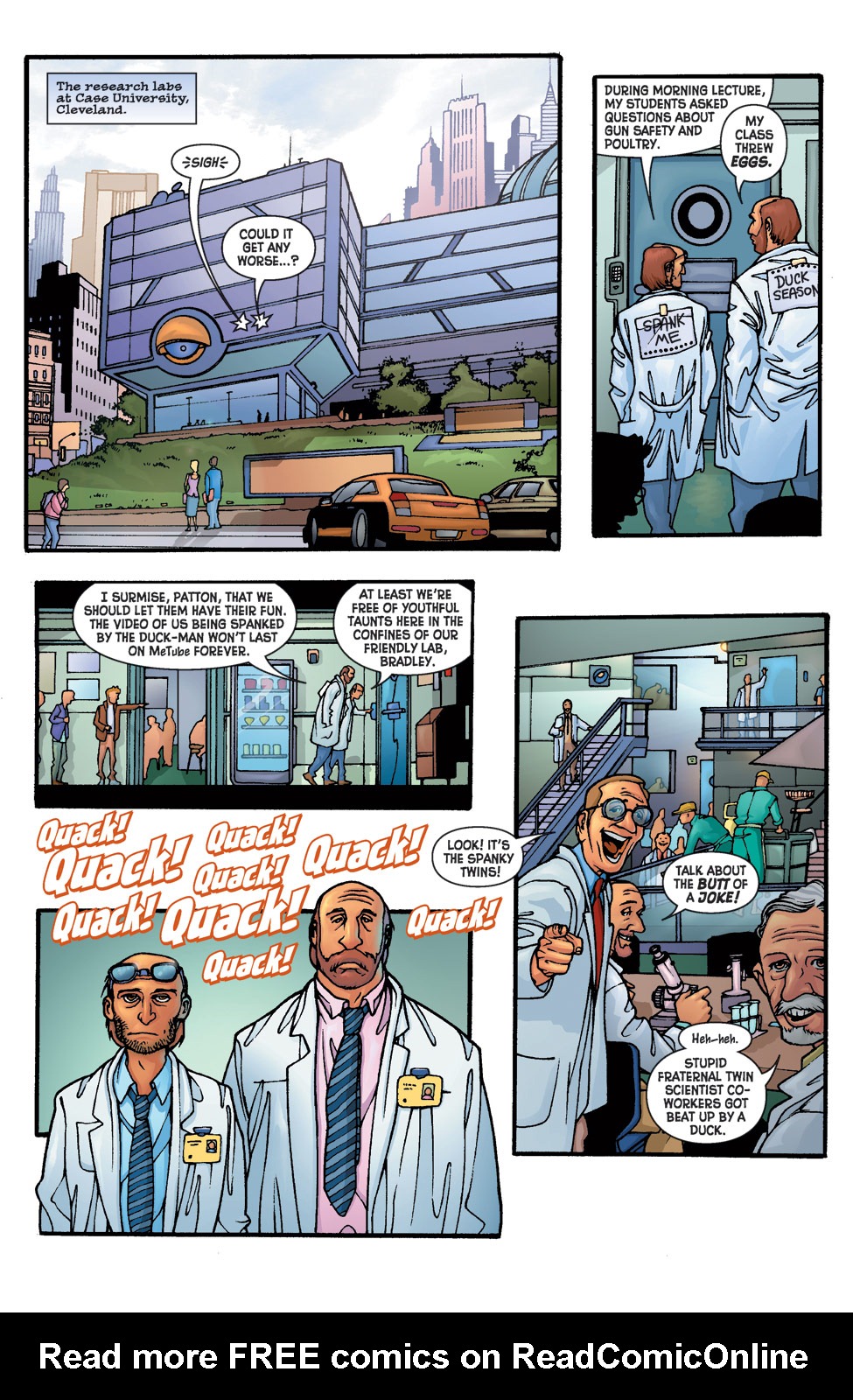 Read online Howard the Duck (2007) comic -  Issue #2 - 10