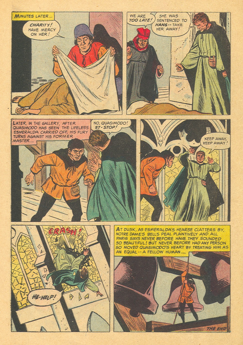 Read online Four Color Comics comic -  Issue #854 - 34