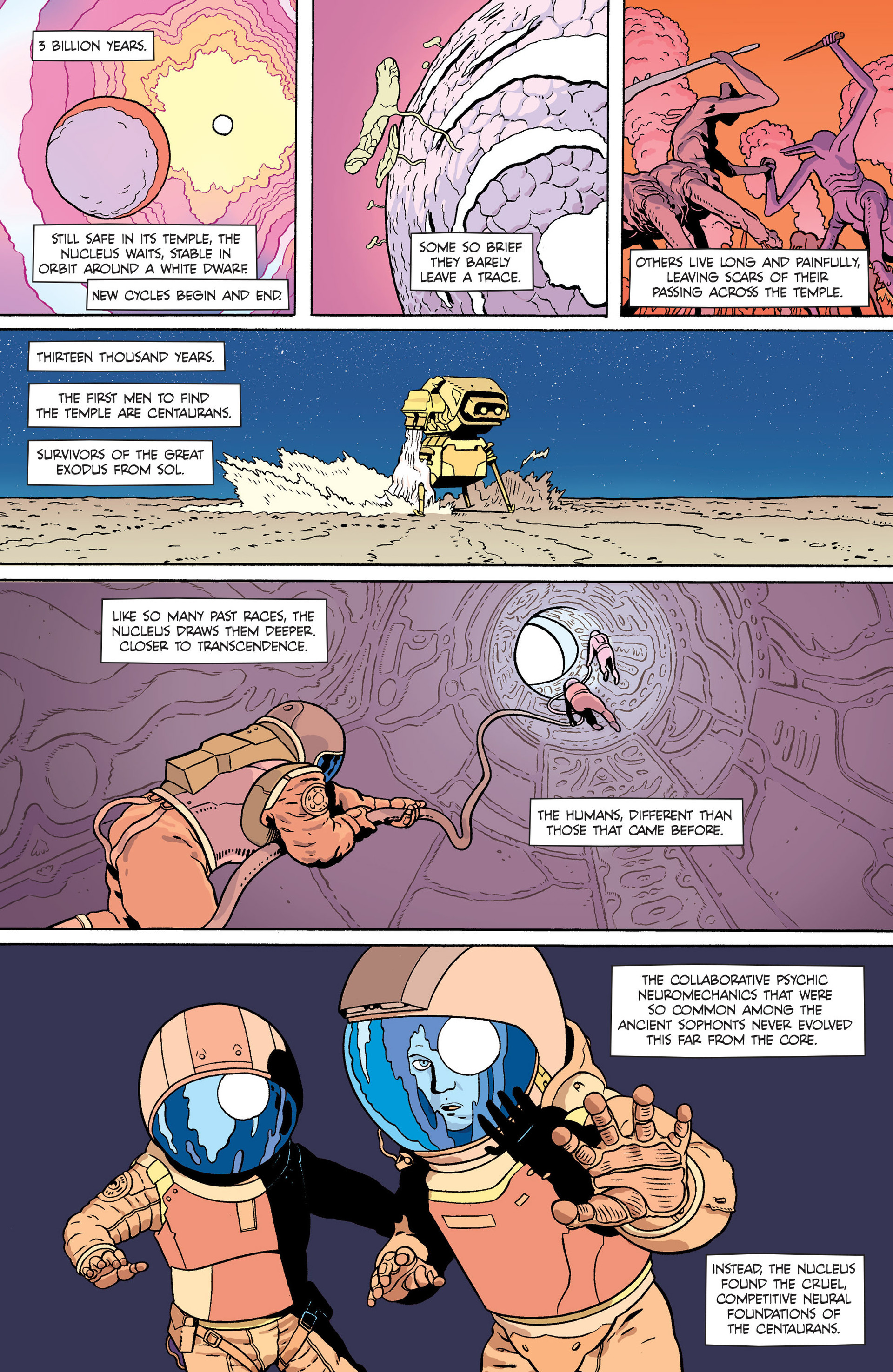 Read online Prophet Strikefile comic -  Issue #2 - 8