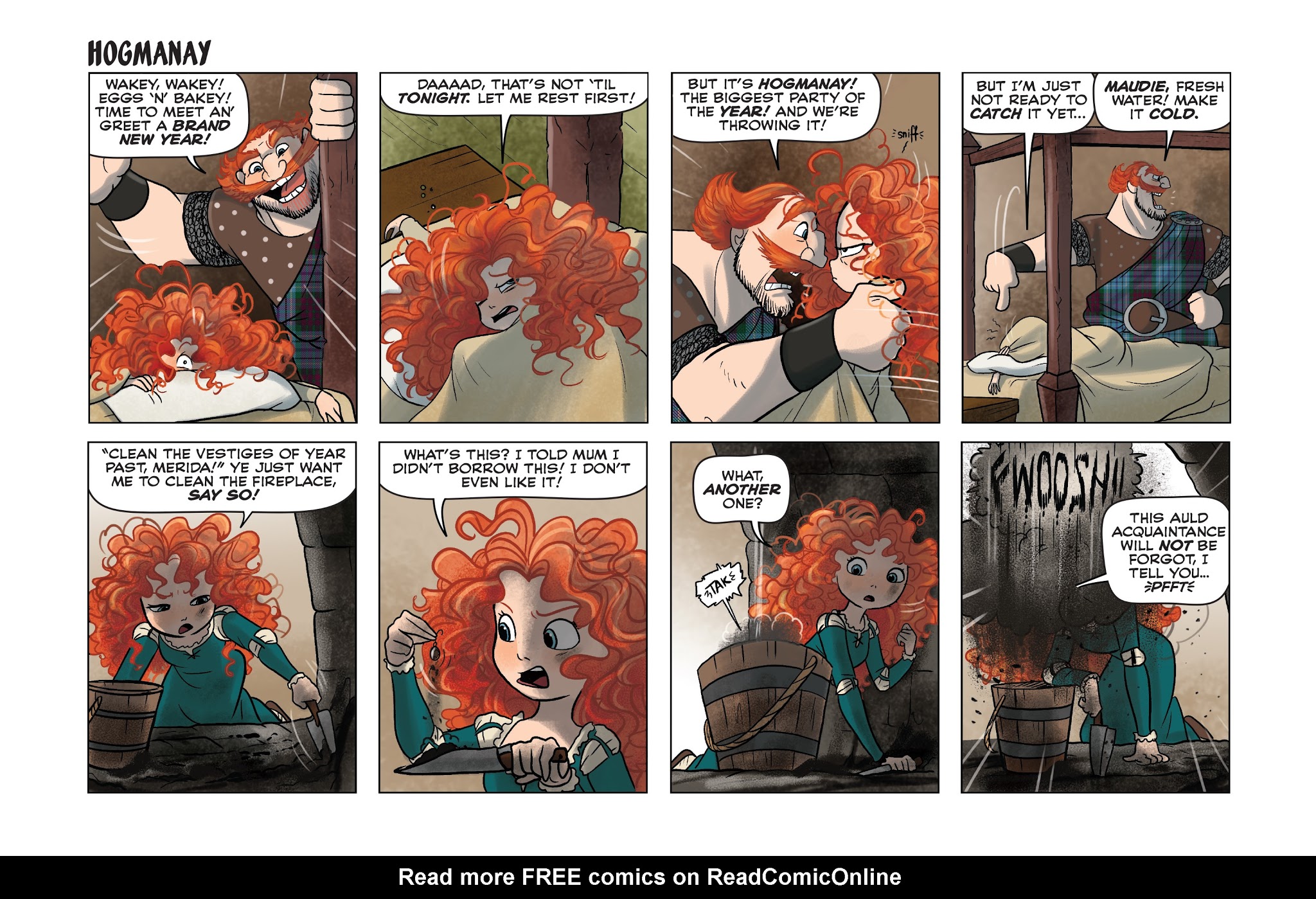 Read online Disney Princess comic -  Issue #16 - 17