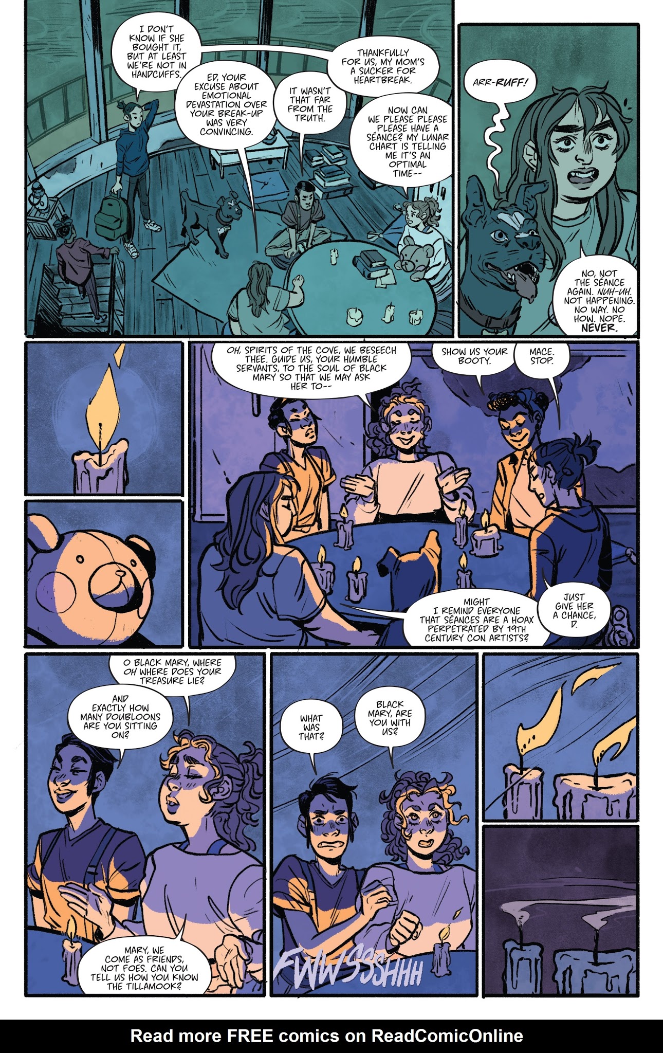 Read online Misfit City comic -  Issue #3 - 21