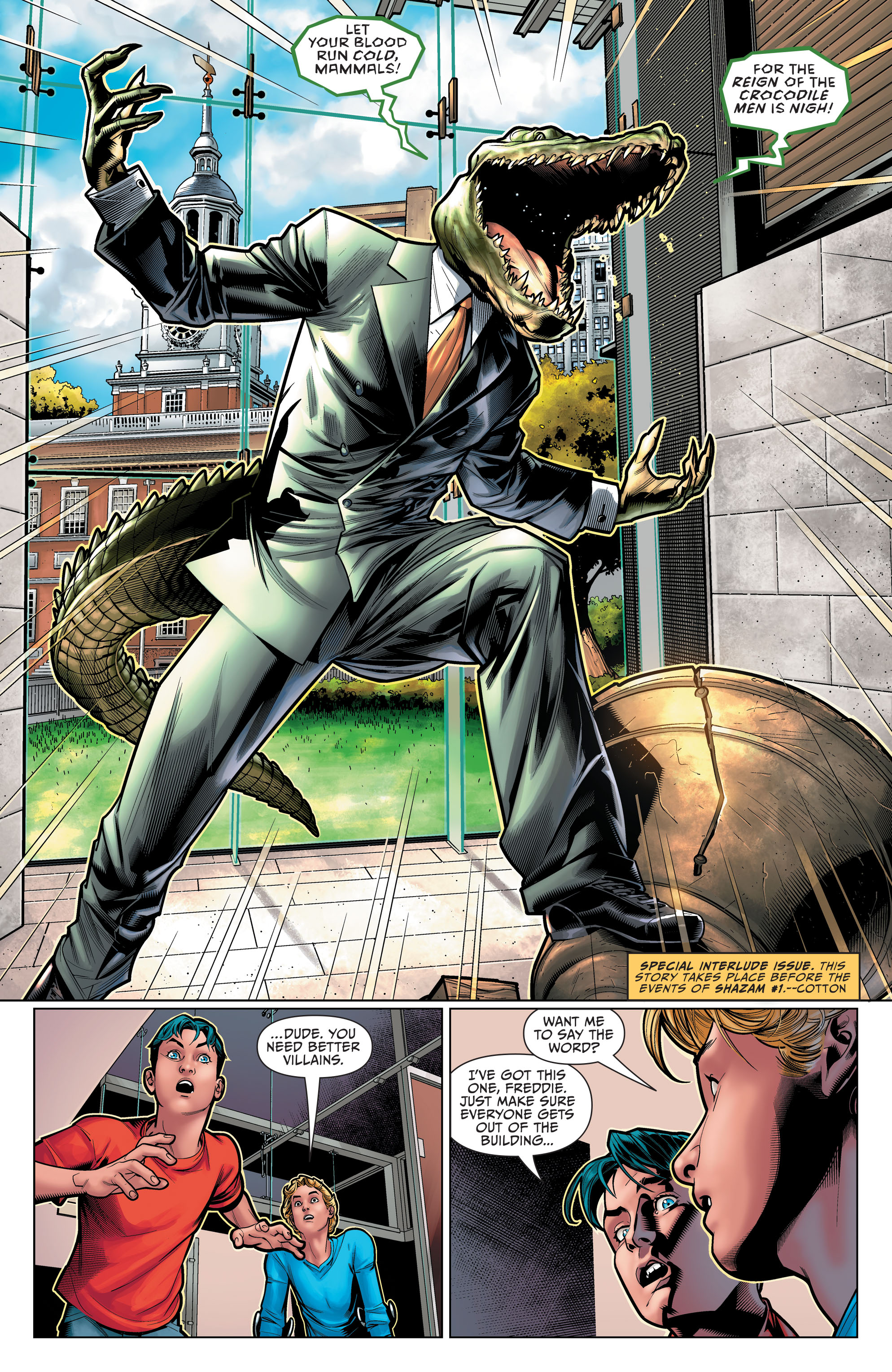 Read online Shazam! (2019) comic -  Issue #12 - 3