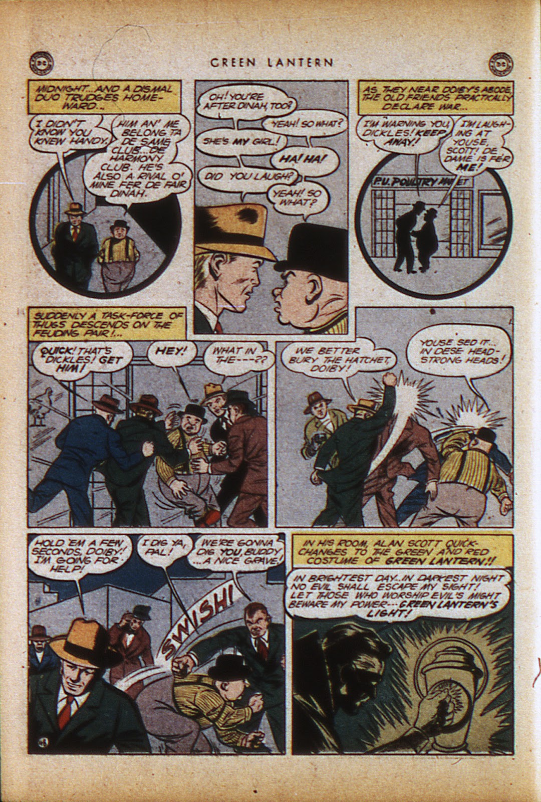 Green Lantern (1941) Issue #13 #13 - English 21
