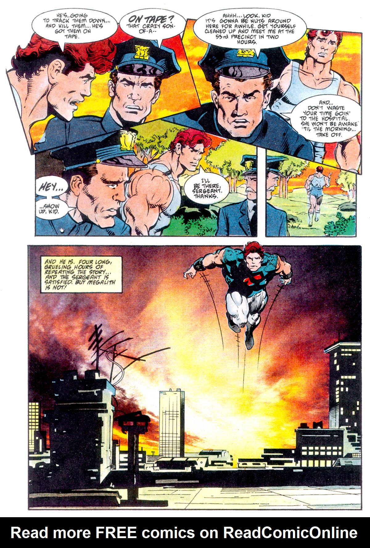 Read online Megalith comic -  Issue #5 - 12