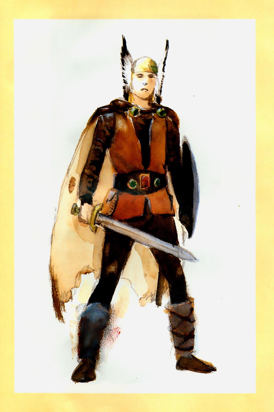 Read online Viking Glory: The Viking Prince comic -  Issue # TPB - 122