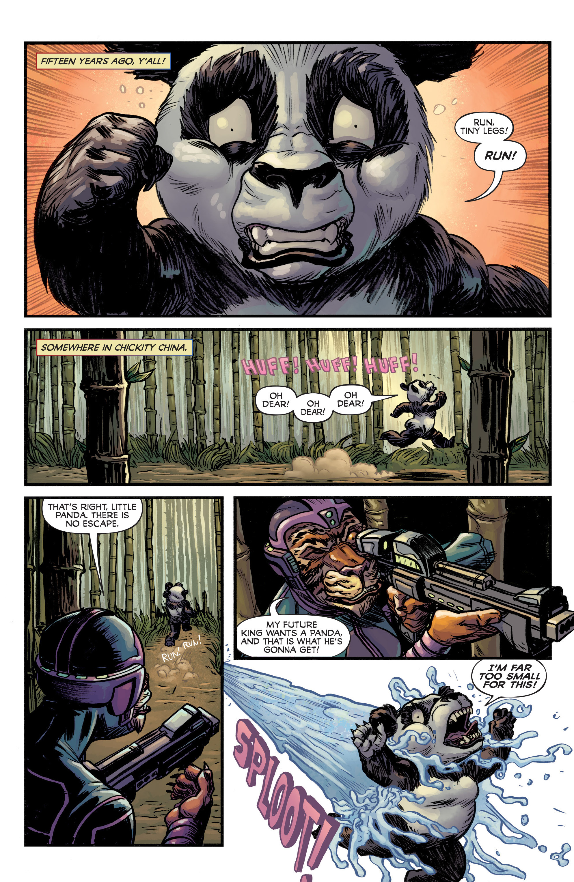 Read online God Hates Astronauts comic -  Issue #9 - 3