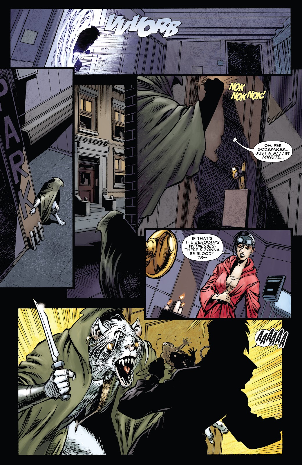 Ghost Rider: Danny Ketch issue 5 - Page 6
