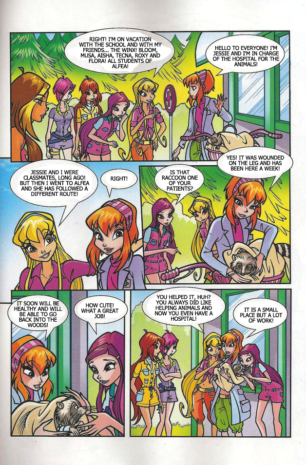 Winx Club Comic issue 77 - Page 11