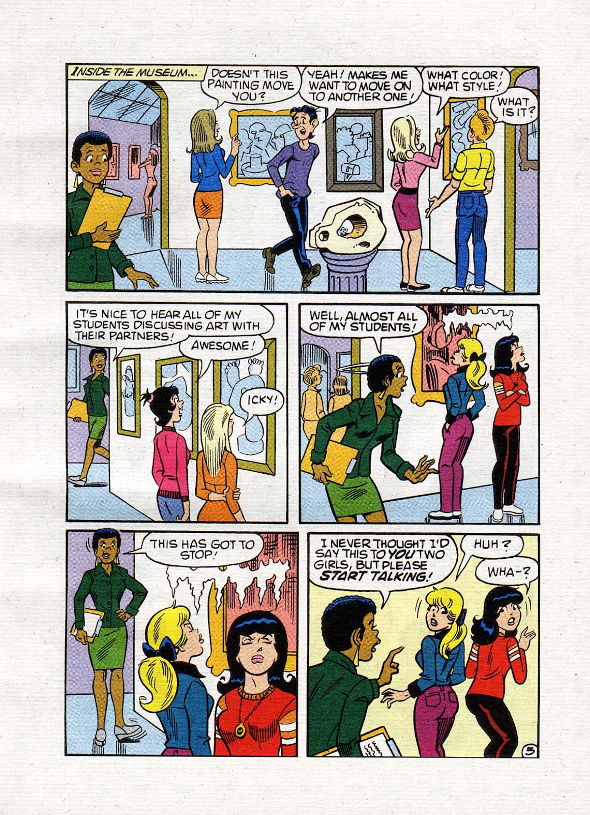 Betty and Veronica Double Digest issue 110 - Page 6