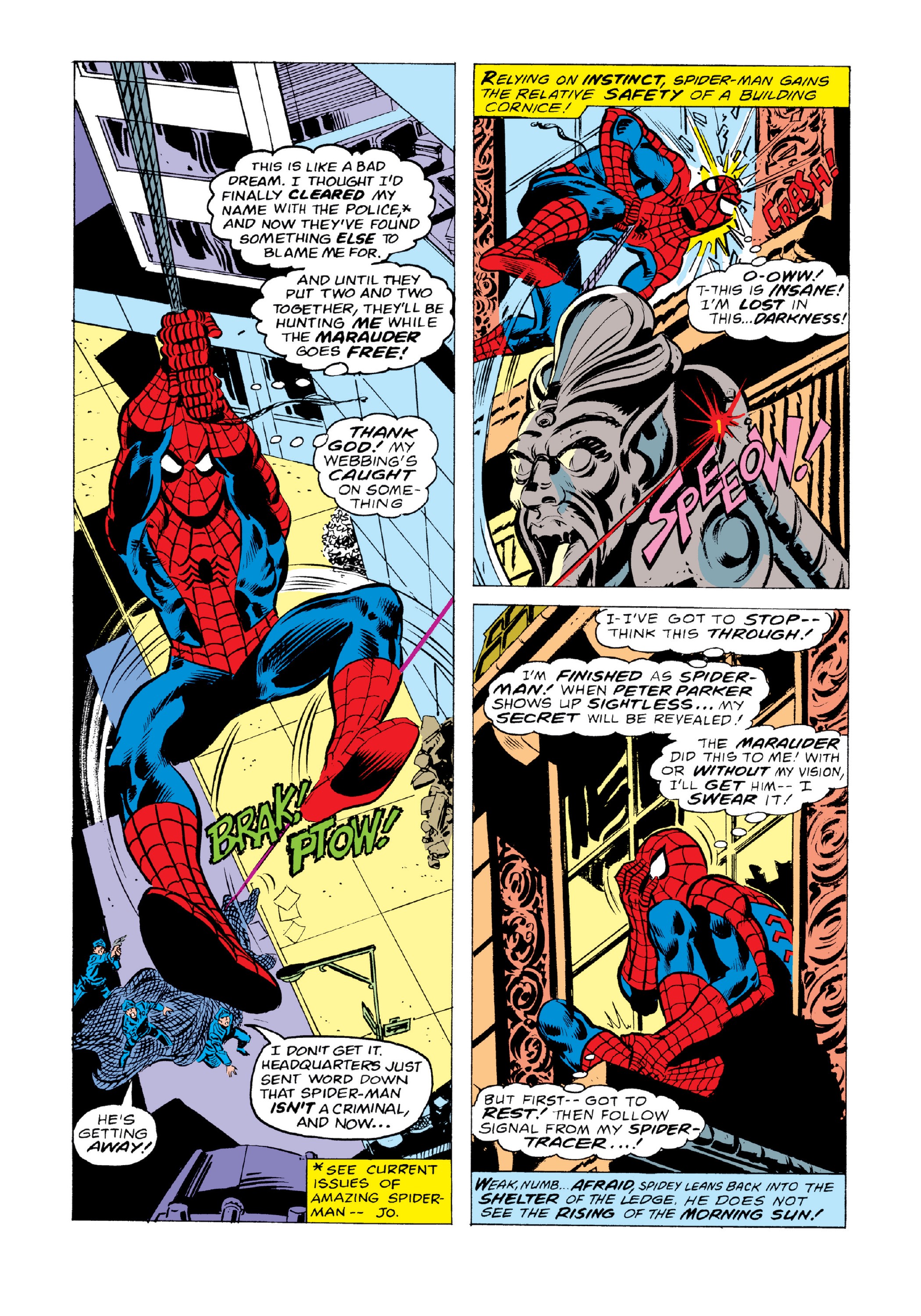 Read online Marvel Masterworks: The Spectacular Spider-Man comic -  Issue # TPB 2 (Part 2) - 97