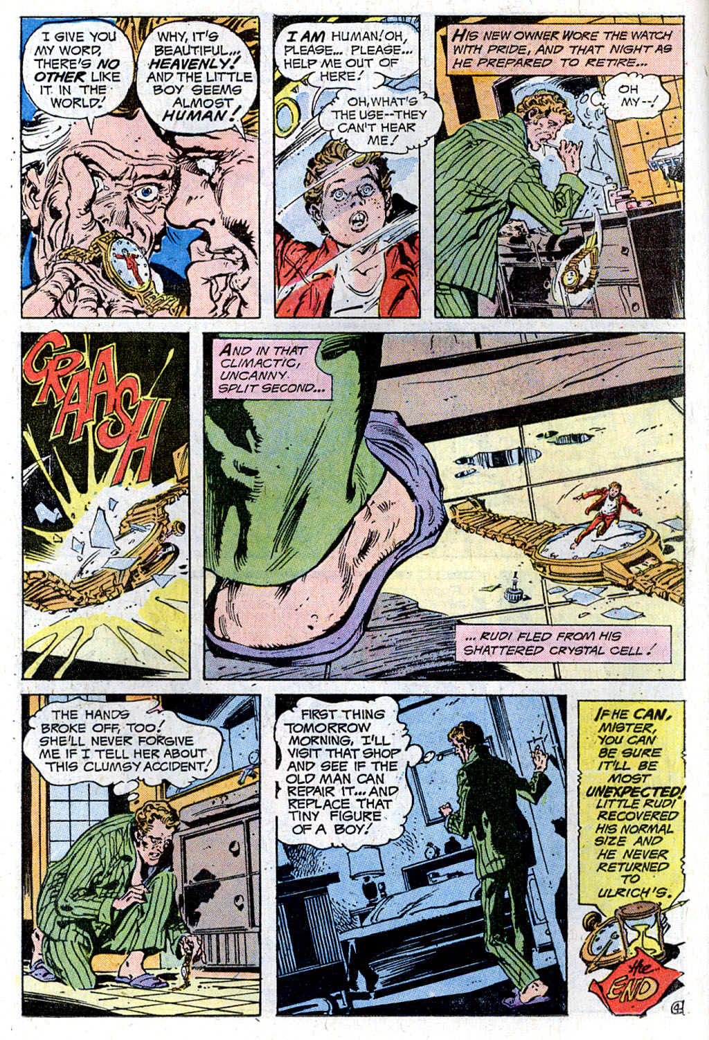 Read online Tales of the Unexpected comic -  Issue #150 - 18