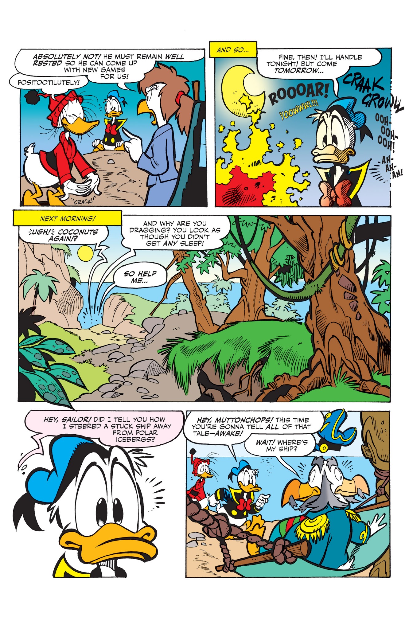 Read online Walt Disney Showcase comic -  Issue #1 - 21