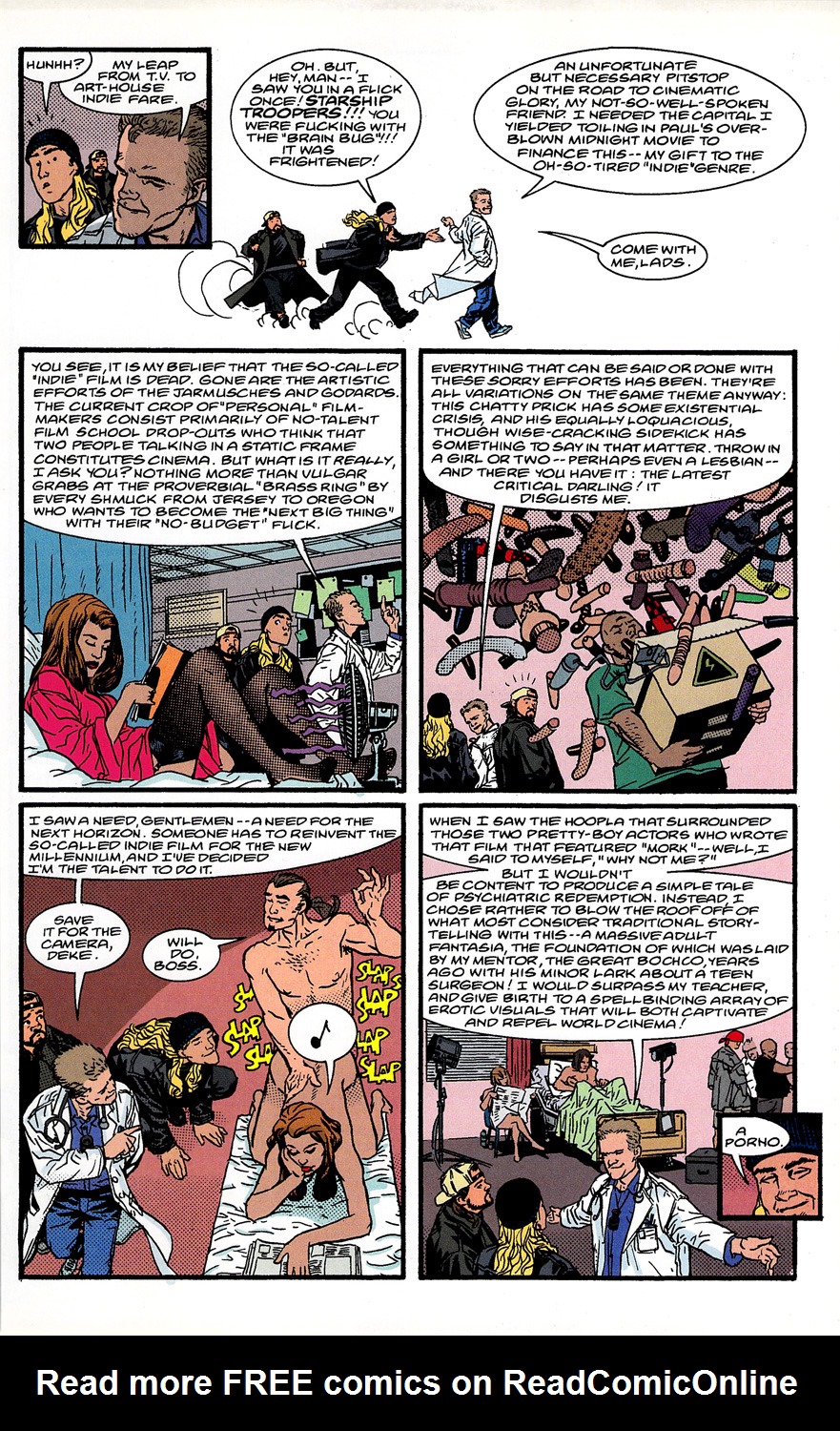 Read online Tales from the Clerks: The Omnibus Collection comic -  Issue # TPB (Part 2) - 91