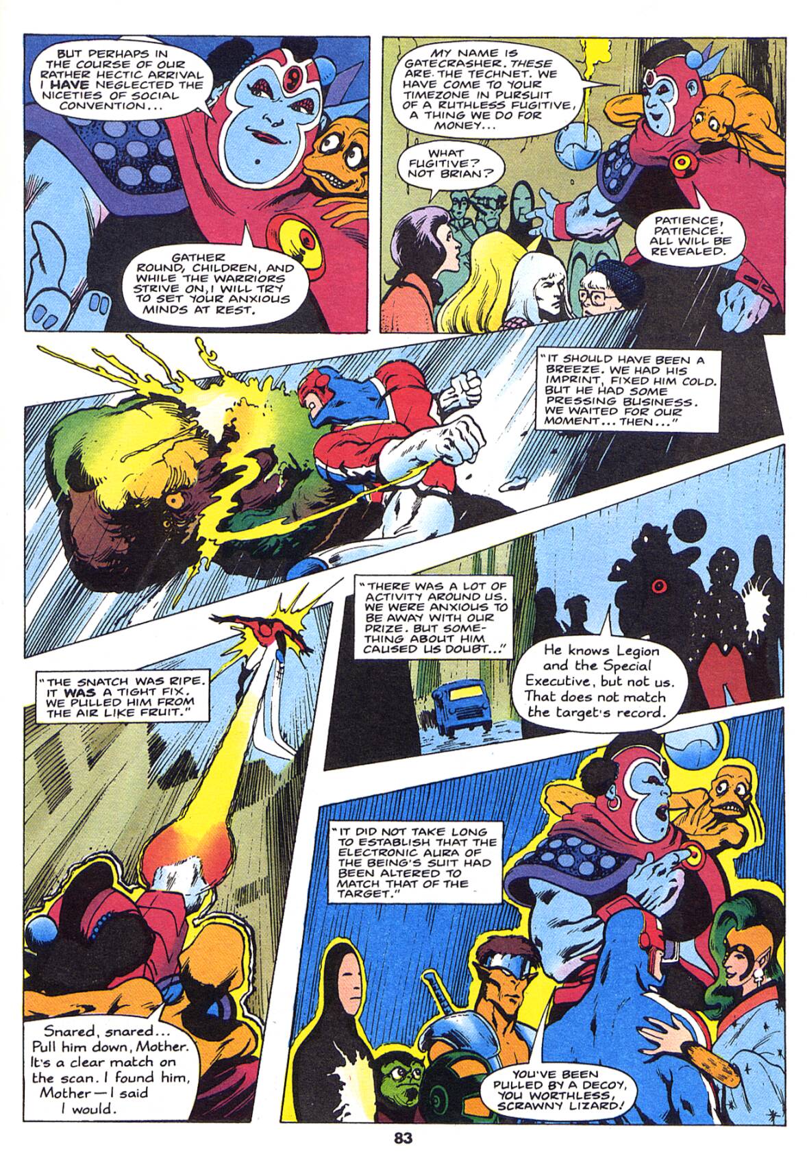 Read online Captain Britain (1988) comic -  Issue # TPB - 83