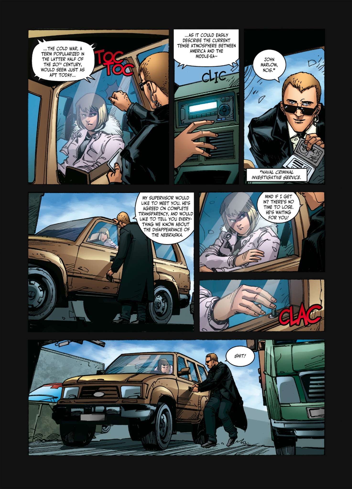 Read online Sanctum Redux comic -  Issue #4 - 31