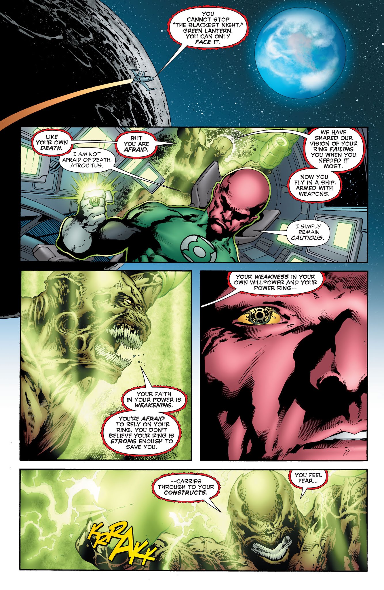 Read online Green Lantern (2005) comic -  Issue # _TPB 5 (Part 1) - 39