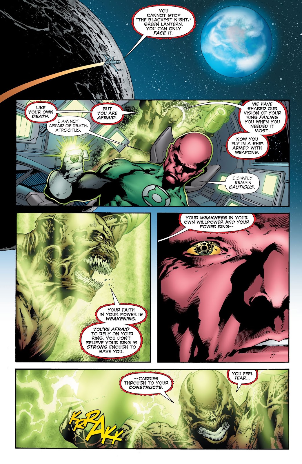Green Lantern (2005) issue TPB 5 (Part 1) - Page 39