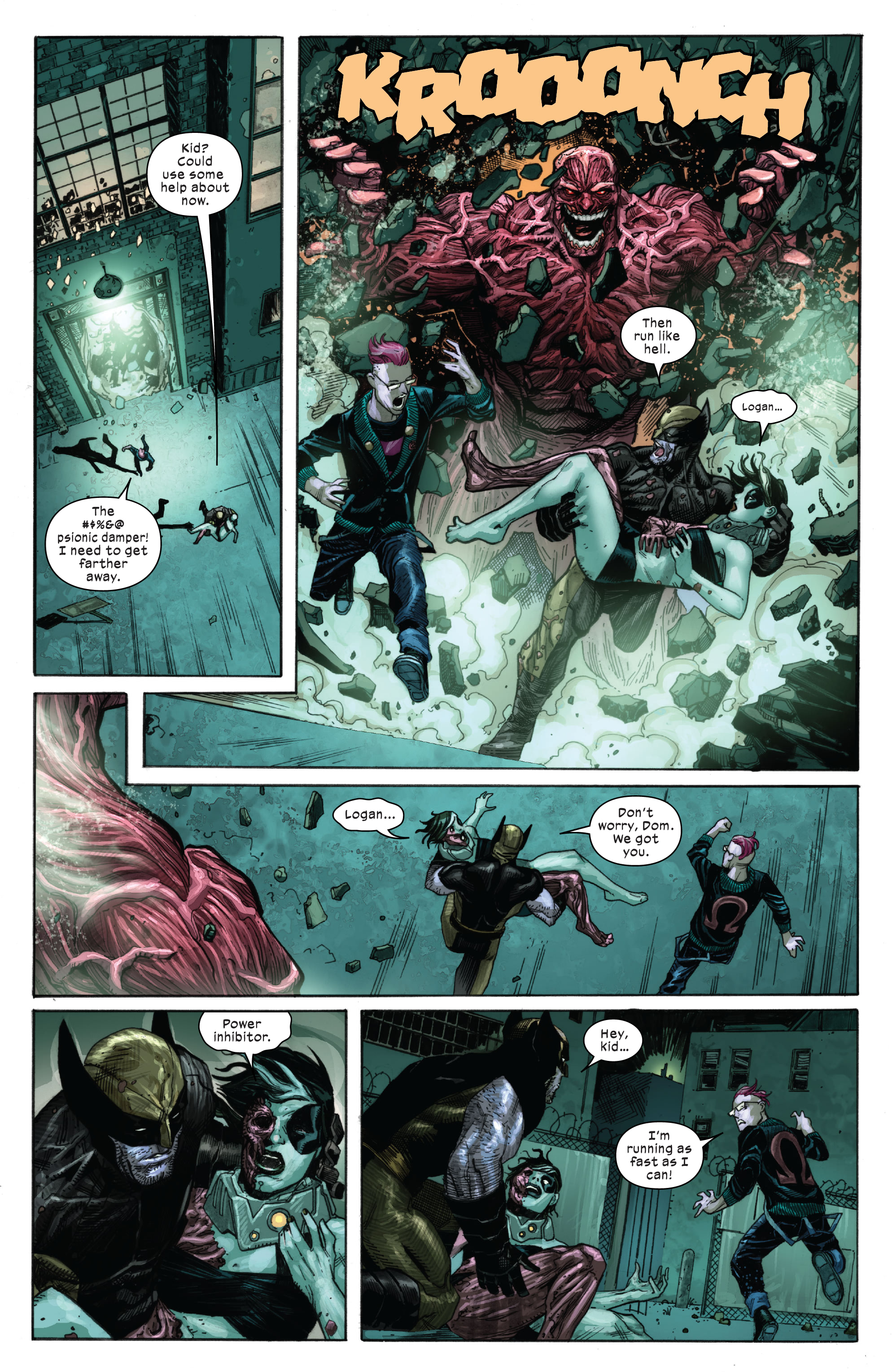 Read online Dawn of X comic -  Issue # TPB 3 (Part 2) - 16