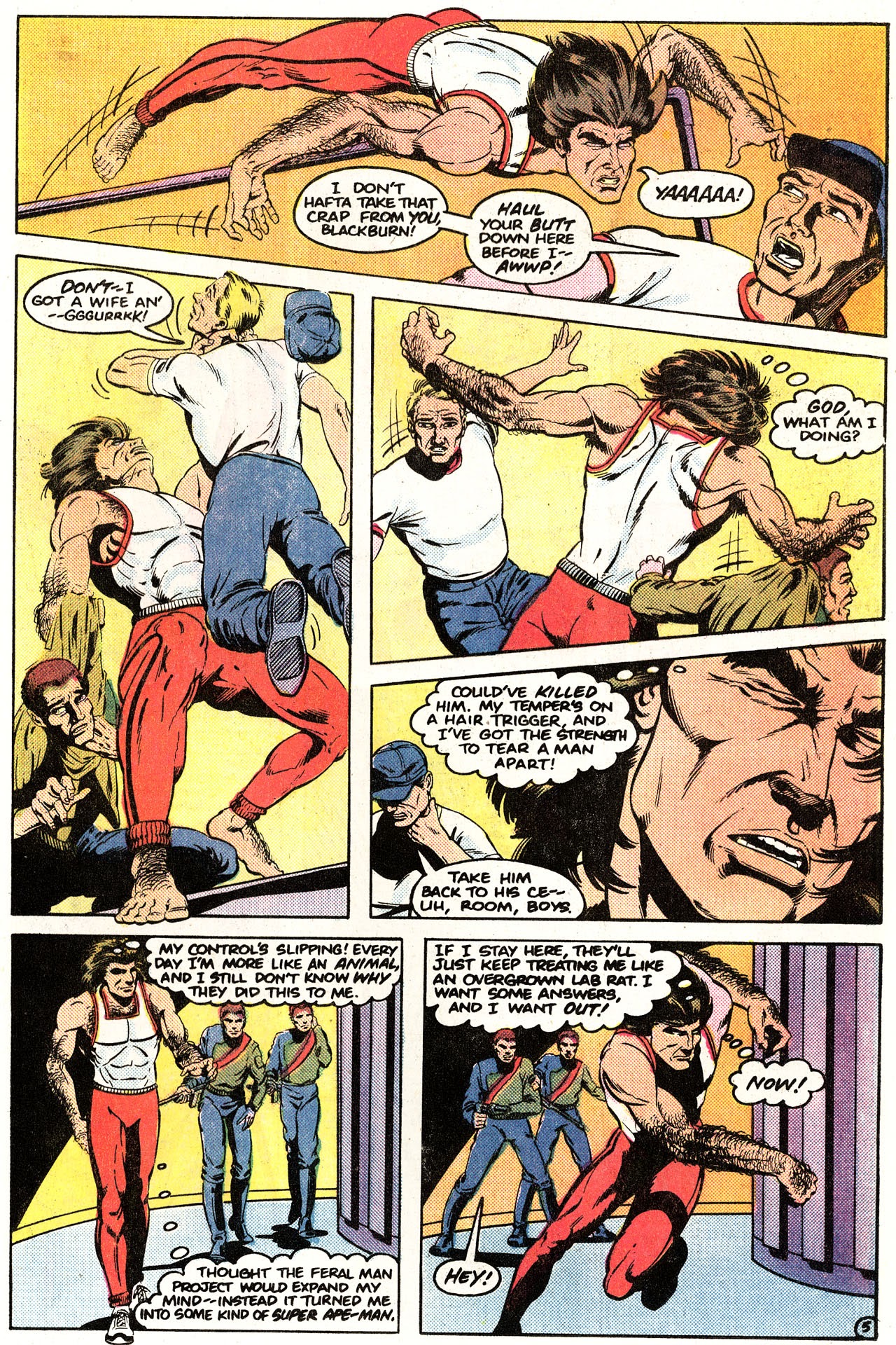 Read online The New Talent Showcase comic -  Issue #4 - 25