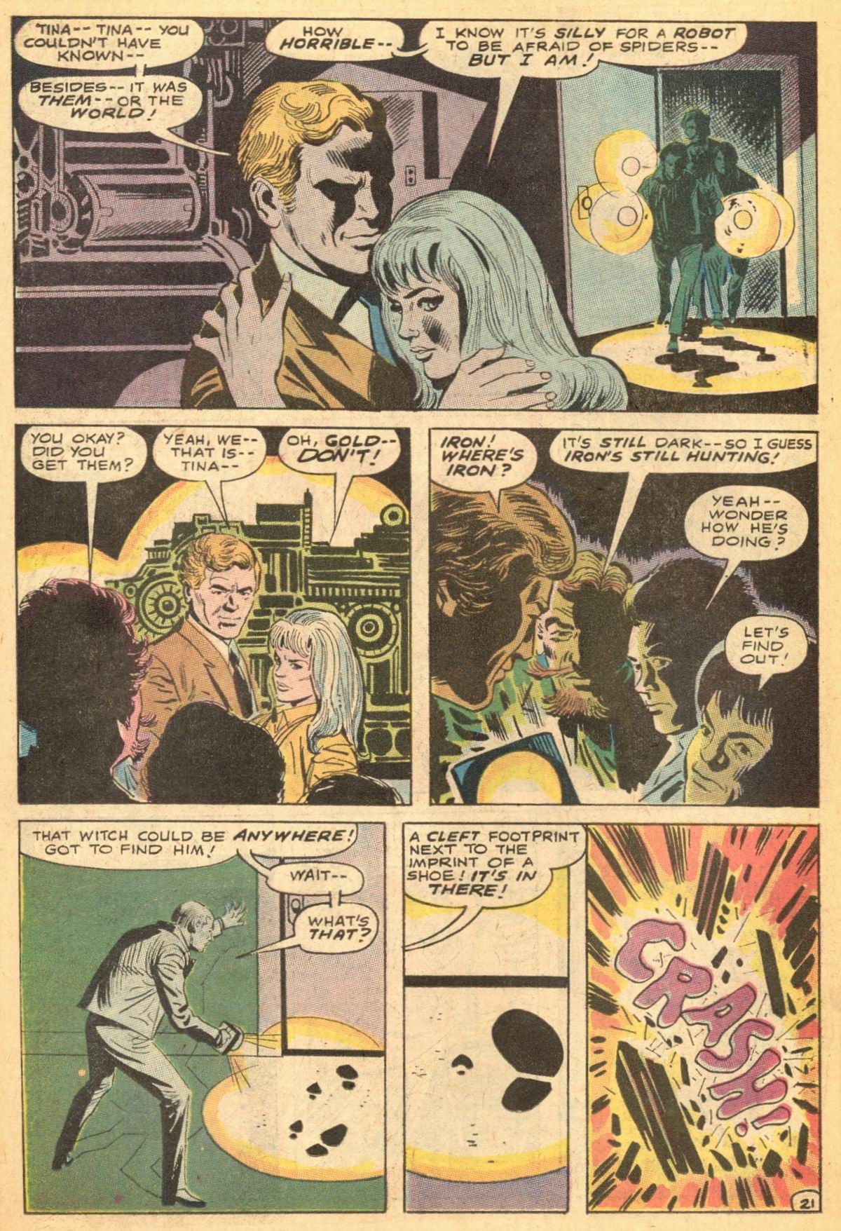Read online Metal Men (1963) comic -  Issue #38 - 26
