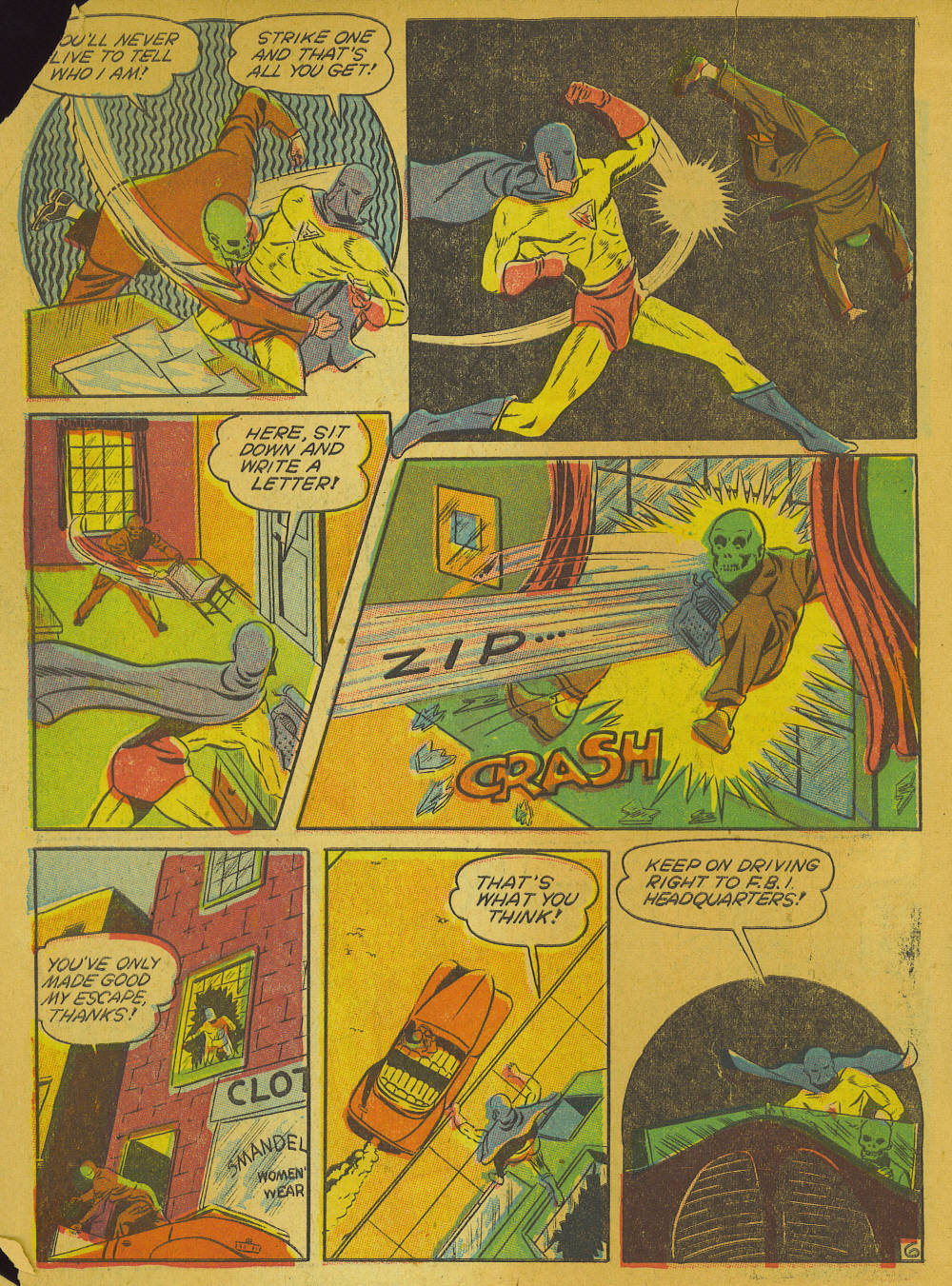 Read online Cat-Man Comics comic -  Issue #10 - 63