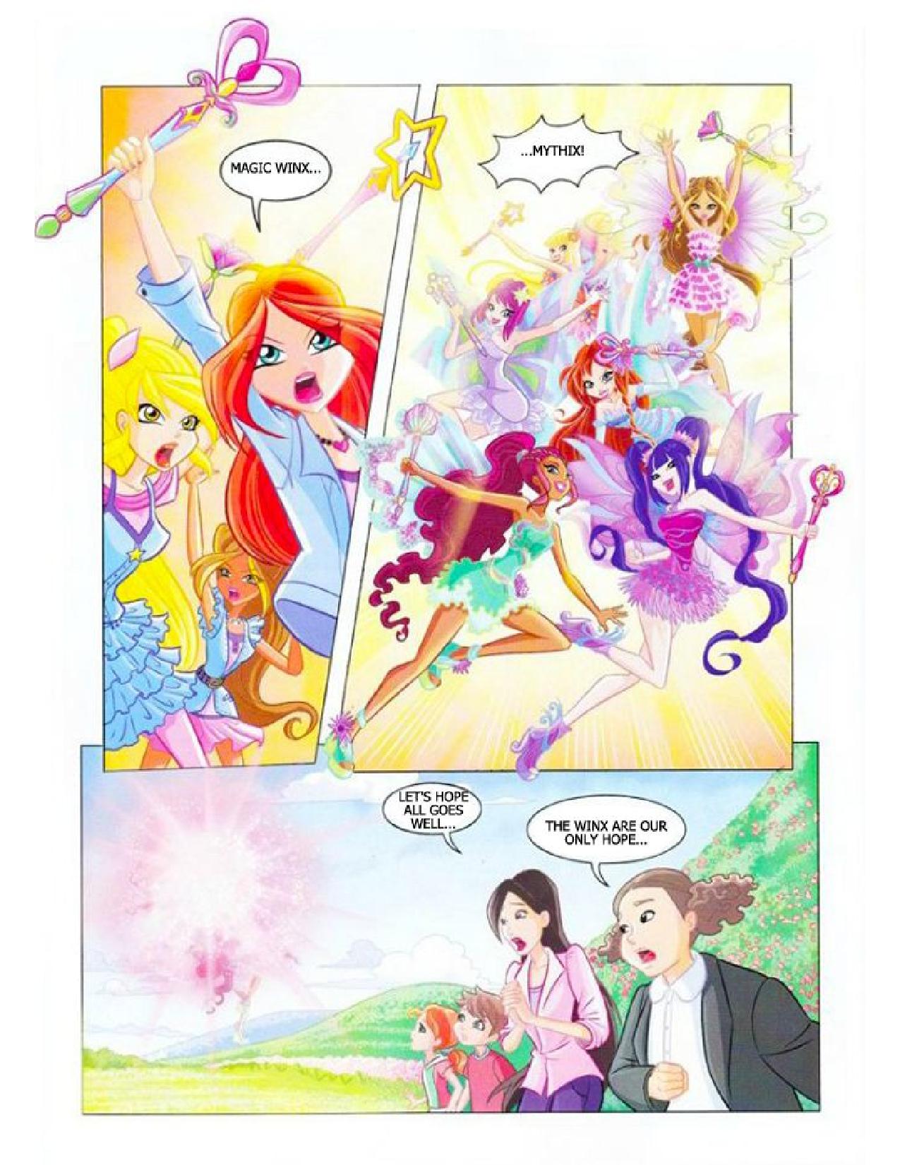 Read online Winx Club Comic comic -  Issue #128 - 5