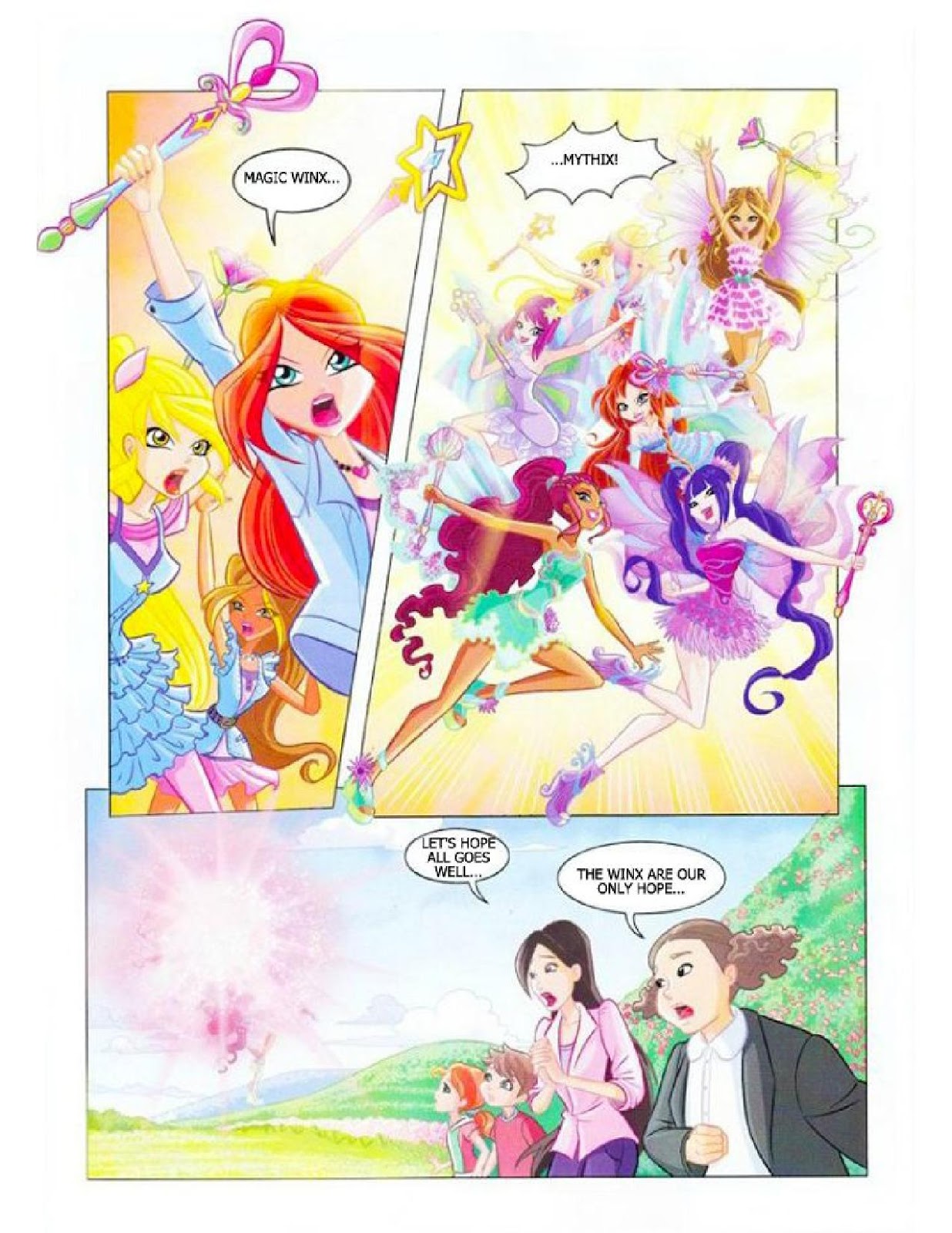 Winx Club Comic issue 128 - Page 5