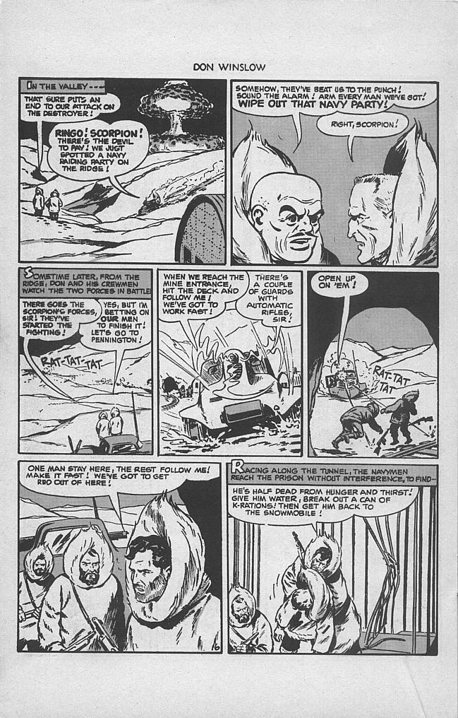 Read online Cliffhanger Comics comic -  Issue #2 - 30