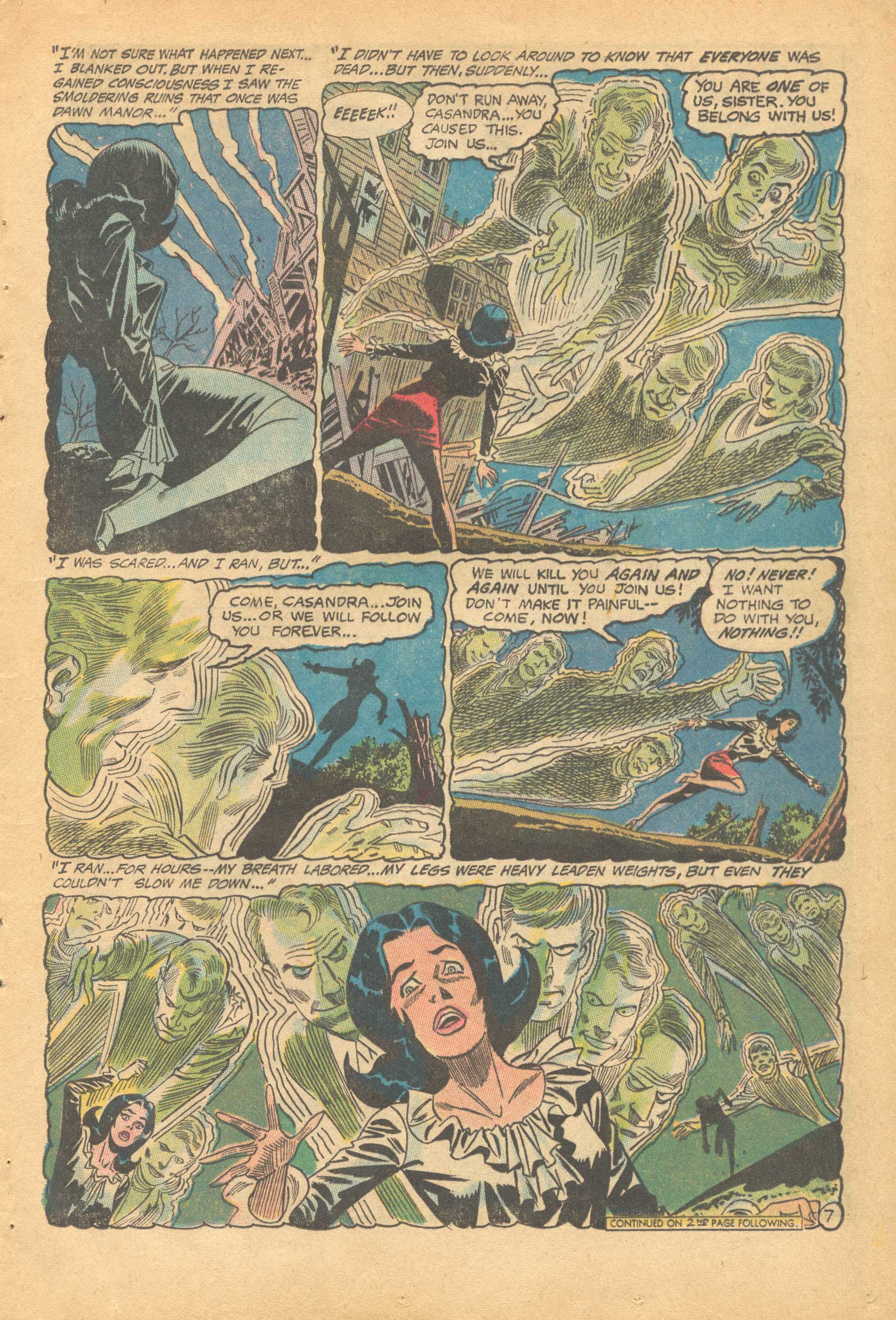 Read online House of Secrets (1956) comic -  Issue #88 - 14