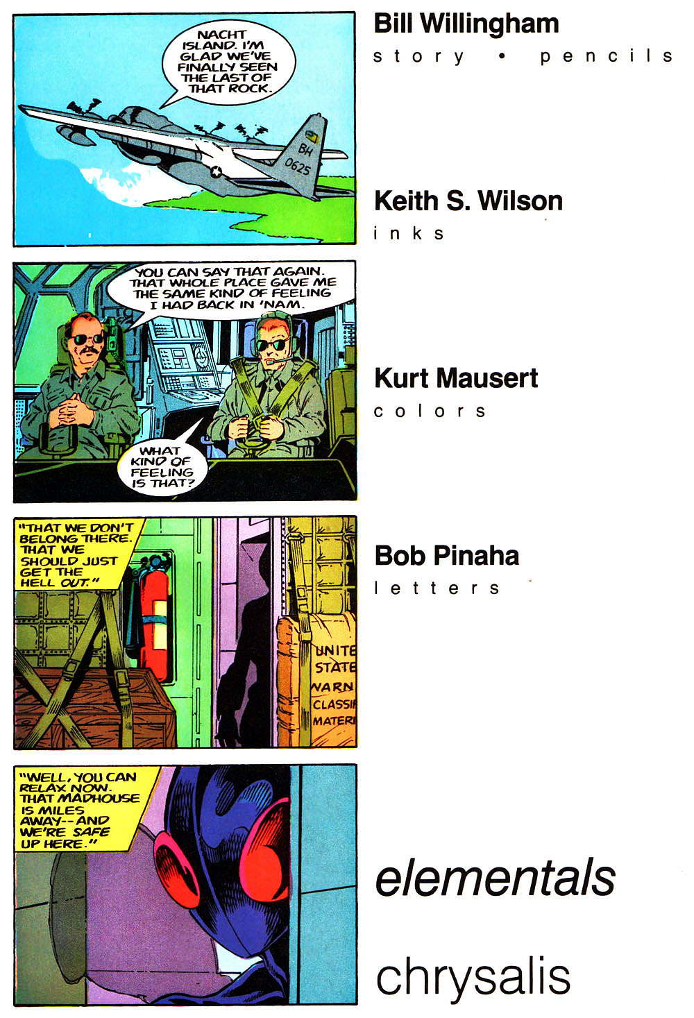 Read online Elementals (1984) comic -  Issue #21 - 3