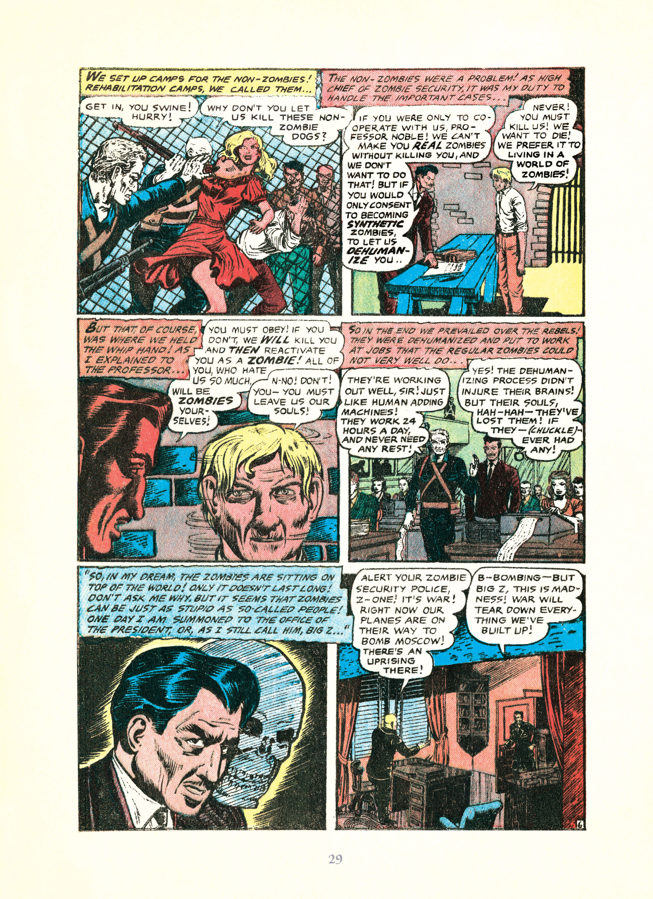 Read online Four Color Fear: Forgotten Horror Comics of the 1950s comic -  Issue # TPB (Part 1) - 29