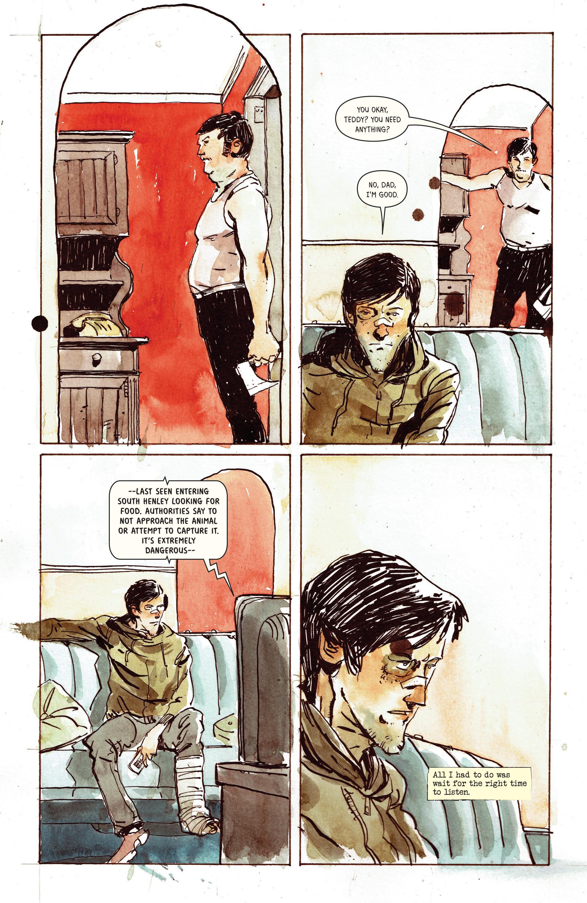 Read online Snow Blind comic -  Issue #2 - 9