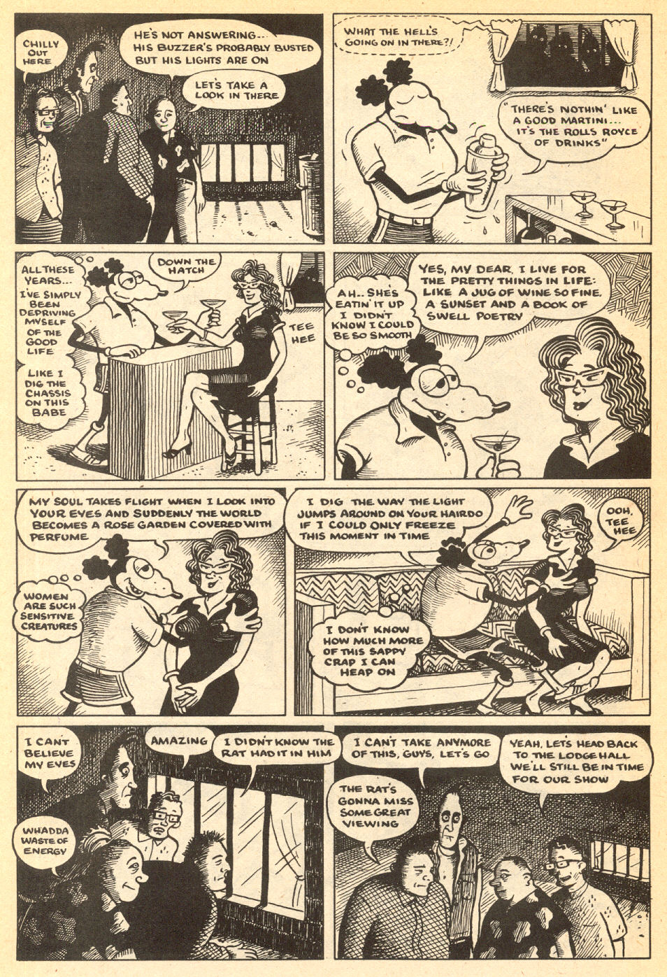Read online Mickey Rat comic -  Issue #3 - 33