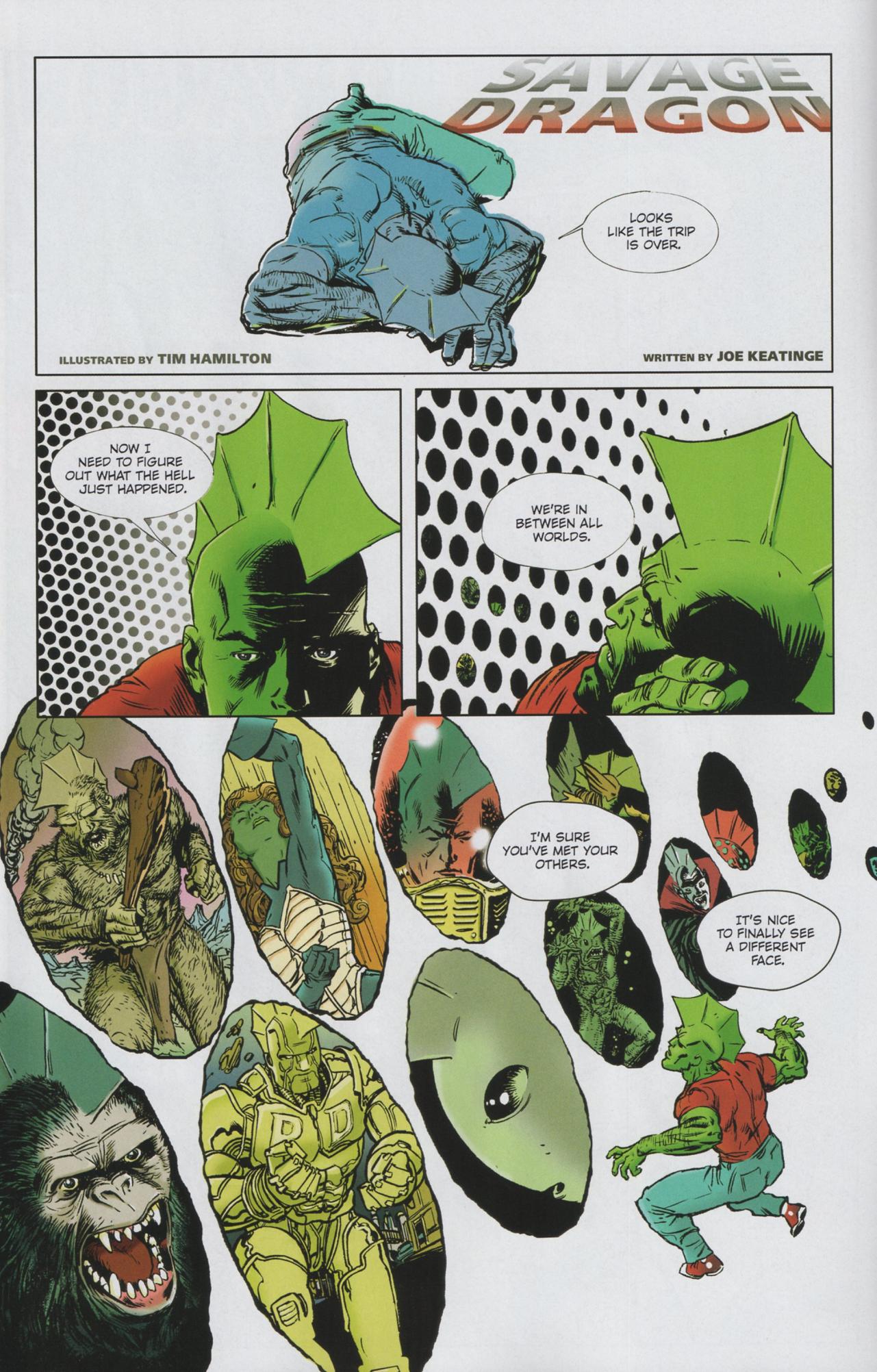 Read online The Savage Dragon (1993) comic -  Issue #171 - 29