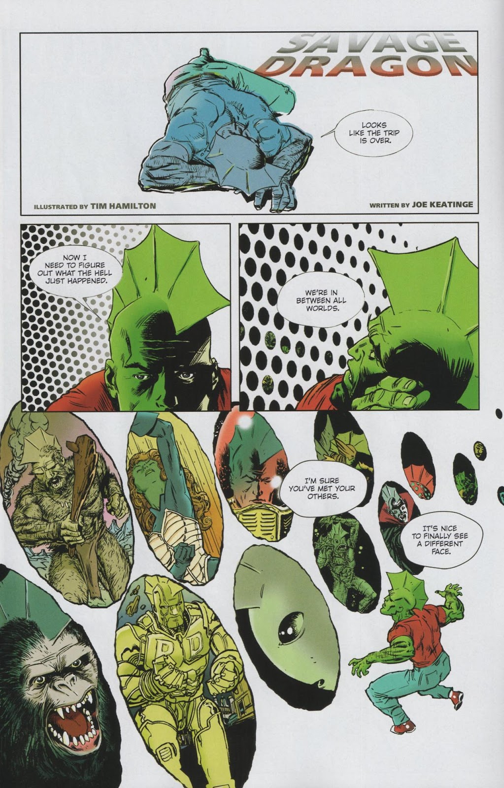 The Savage Dragon (1993) issue 171 - Page 29