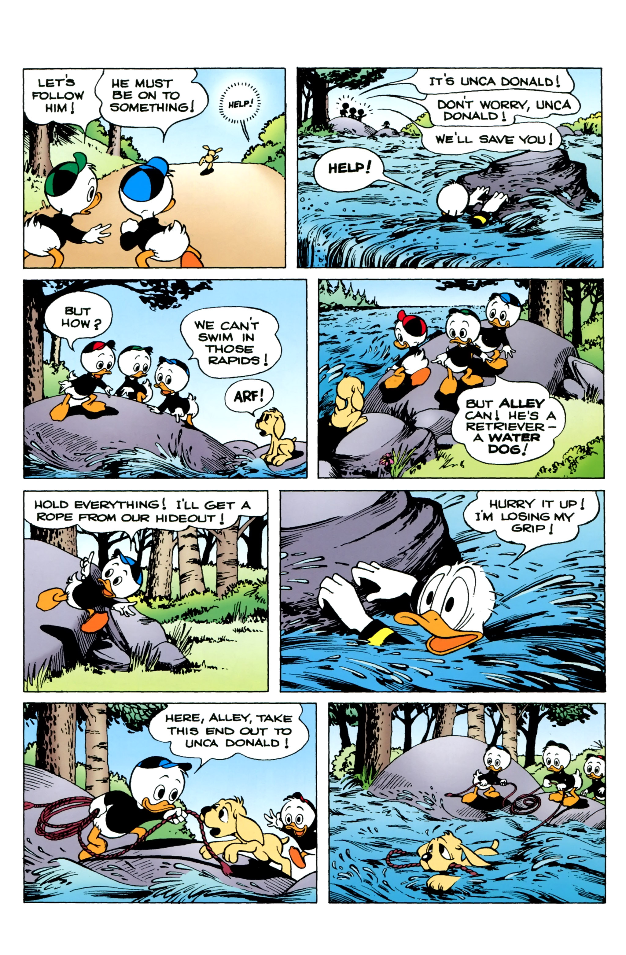 Read online Donald Duck (2015) comic -  Issue #6 - 41